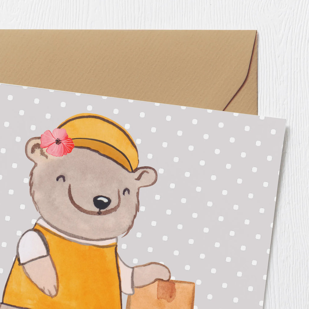 Deluxe Karte Fachlageristin Herz Hochwertige Grußkarte, Hochwertige Klappkarte, Glückwunschkarte, Hochzeitskarte, Karte, Einladungskarte, Grußkarte, Geburtstagskarte, Klappkarte, Beruf, Ausbildung, Jubiläum, Abschied, Rente, Kollege, Kollegin, Geschenk, Schenken, Arbeitskollege, Mitarbeiter, Firma, Danke, Dankeschön, Lageristin, Lagerarbeiterin, Lagerverwalterin, Fachlageristin