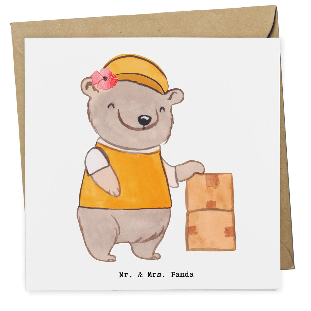 Deluxe Karte Fachlageristin Herz Hochwertige Grußkarte, Hochwertige Klappkarte, Glückwunschkarte, Hochzeitskarte, Karte, Einladungskarte, Grußkarte, Geburtstagskarte, Klappkarte, Beruf, Ausbildung, Jubiläum, Abschied, Rente, Kollege, Kollegin, Geschenk, Schenken, Arbeitskollege, Mitarbeiter, Firma, Danke, Dankeschön, Lageristin, Lagerarbeiterin, Lagerverwalterin, Fachlageristin