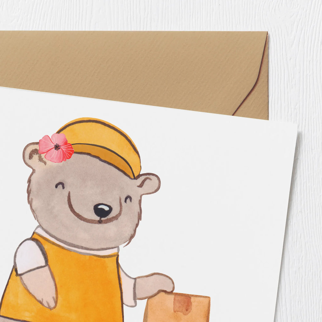 Deluxe Karte Fachlageristin Herz Hochwertige Grußkarte, Hochwertige Klappkarte, Glückwunschkarte, Hochzeitskarte, Karte, Einladungskarte, Grußkarte, Geburtstagskarte, Klappkarte, Beruf, Ausbildung, Jubiläum, Abschied, Rente, Kollege, Kollegin, Geschenk, Schenken, Arbeitskollege, Mitarbeiter, Firma, Danke, Dankeschön, Lageristin, Lagerarbeiterin, Lagerverwalterin, Fachlageristin