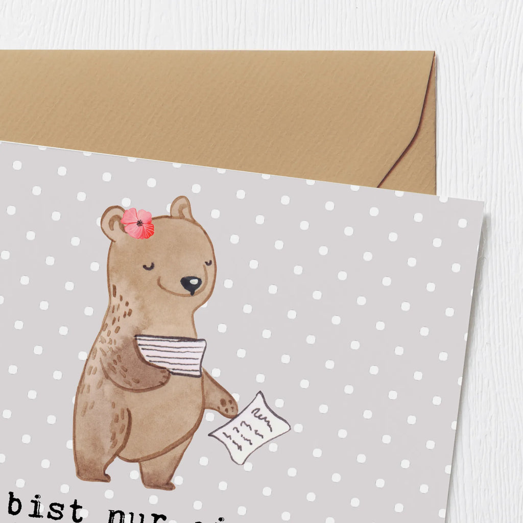 Deluxe Karte Insolvenzverwalterin Herz Hochwertige Klappkarte, Karte, Grußkarte, Einladungskarte, Geburtstagskarte, Hochwertige Grußkarte, Klappkarte, Hochzeitskarte, Glückwunschkarte, Beruf, Ausbildung, Jubiläum, Abschied, Rente, Kollege, Kollegin, Geschenk, Schenken, Arbeitskollege, Mitarbeiter, Firma, Danke, Dankeschön