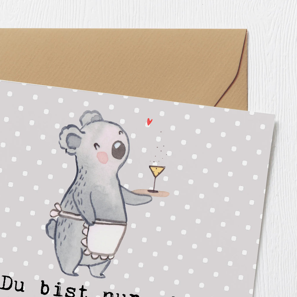 Deluxe Karte Gastwirtin Herz Geburtstagskarte, Karte, Grußkarte, Glückwunschkarte, Einladungskarte, Hochzeitskarte, Hochwertige Grußkarte, Klappkarte, Hochwertige Klappkarte, Beruf, Ausbildung, Jubiläum, Abschied, Rente, Kollege, Kollegin, Geschenk, Schenken, Arbeitskollege, Mitarbeiter, Firma, Danke, Dankeschön, Eröffnung, Barkeeperin, Gaststätte, Kneipe, Rum, Gastwirtin, Kneipenwirtin, Bar