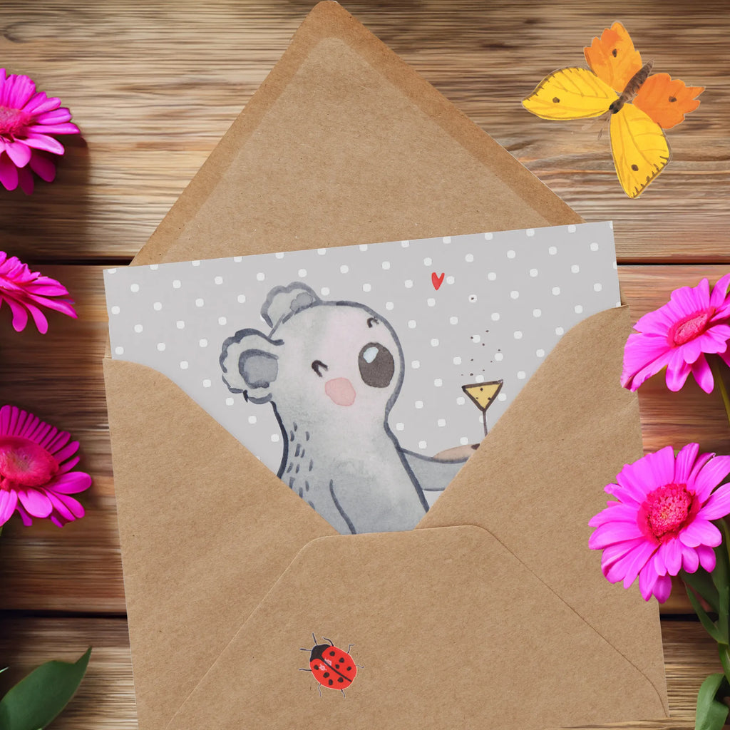 Deluxe Karte Gastwirtin Herz Geburtstagskarte, Karte, Grußkarte, Glückwunschkarte, Einladungskarte, Hochzeitskarte, Hochwertige Grußkarte, Klappkarte, Hochwertige Klappkarte, Beruf, Ausbildung, Jubiläum, Abschied, Rente, Kollege, Kollegin, Geschenk, Schenken, Arbeitskollege, Mitarbeiter, Firma, Danke, Dankeschön, Eröffnung, Barkeeperin, Gaststätte, Kneipe, Rum, Gastwirtin, Kneipenwirtin, Bar