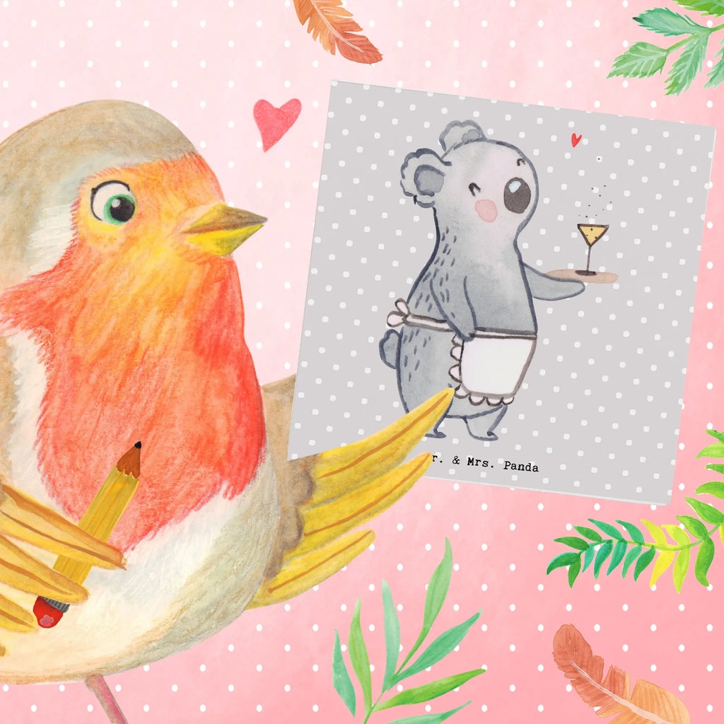 Deluxe Karte Gastwirtin Herz Geburtstagskarte, Karte, Grußkarte, Glückwunschkarte, Einladungskarte, Hochzeitskarte, Hochwertige Grußkarte, Klappkarte, Hochwertige Klappkarte, Beruf, Ausbildung, Jubiläum, Abschied, Rente, Kollege, Kollegin, Geschenk, Schenken, Arbeitskollege, Mitarbeiter, Firma, Danke, Dankeschön, Eröffnung, Barkeeperin, Gaststätte, Kneipe, Rum, Gastwirtin, Kneipenwirtin, Bar