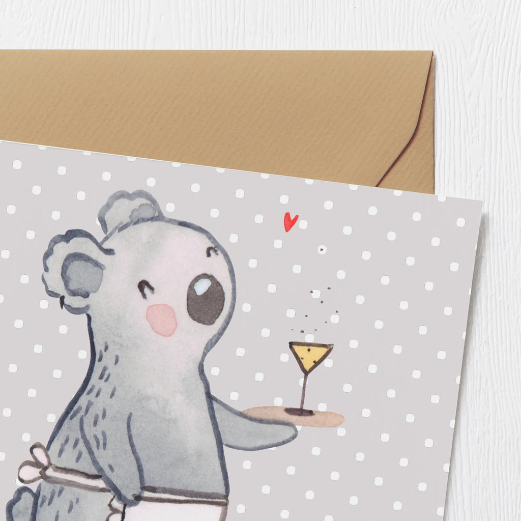 Deluxe Karte Gastwirtin Herz Geburtstagskarte, Karte, Grußkarte, Glückwunschkarte, Einladungskarte, Hochzeitskarte, Hochwertige Grußkarte, Klappkarte, Hochwertige Klappkarte, Beruf, Ausbildung, Jubiläum, Abschied, Rente, Kollege, Kollegin, Geschenk, Schenken, Arbeitskollege, Mitarbeiter, Firma, Danke, Dankeschön, Eröffnung, Barkeeperin, Gaststätte, Kneipe, Rum, Gastwirtin, Kneipenwirtin, Bar