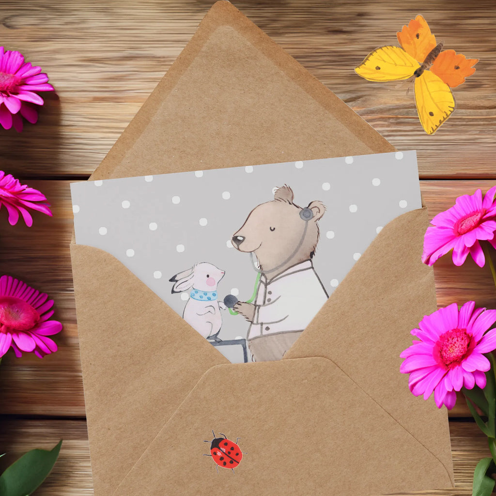 Personalized Deluxe Card Animal Practitioner Heart Grußkarte selber drucken, Personalisierte Grußkarte, Personalisierte Karte, Personalisierte Glückwunschkarte, Personalisierte Einladungskarte, Personalisierte Geburtstagskarte, Grußkarten personalisiert, Personalisiertere Klappkarte, Grußkarte mit Namen, Grußkarte selbst gestalten, Personalisierte Hochzeitskarte, Grußkarte als Geldgeschenk, Grußkarte mit persönlichen Nachrichten, Beruf, Ausbildung, Jubiläum, Abschied, Rente, Kollege, Kollegin, Geschenk, Schenken, Arbeitskollege, Mitarbeiter, Firma, Danke, Dankeschön