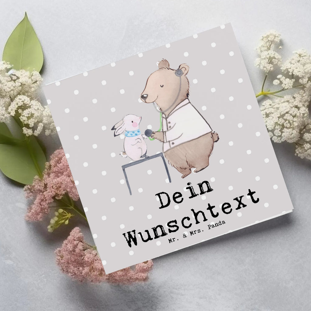 Personalized Deluxe Card Animal Practitioner Heart Grußkarte selber drucken, Personalisierte Grußkarte, Personalisierte Karte, Personalisierte Glückwunschkarte, Personalisierte Einladungskarte, Personalisierte Geburtstagskarte, Grußkarten personalisiert, Personalisiertere Klappkarte, Grußkarte mit Namen, Grußkarte selbst gestalten, Personalisierte Hochzeitskarte, Grußkarte als Geldgeschenk, Grußkarte mit persönlichen Nachrichten, Beruf, Ausbildung, Jubiläum, Abschied, Rente, Kollege, Kollegin, Geschenk, Schenken, Arbeitskollege, Mitarbeiter, Firma, Danke, Dankeschön