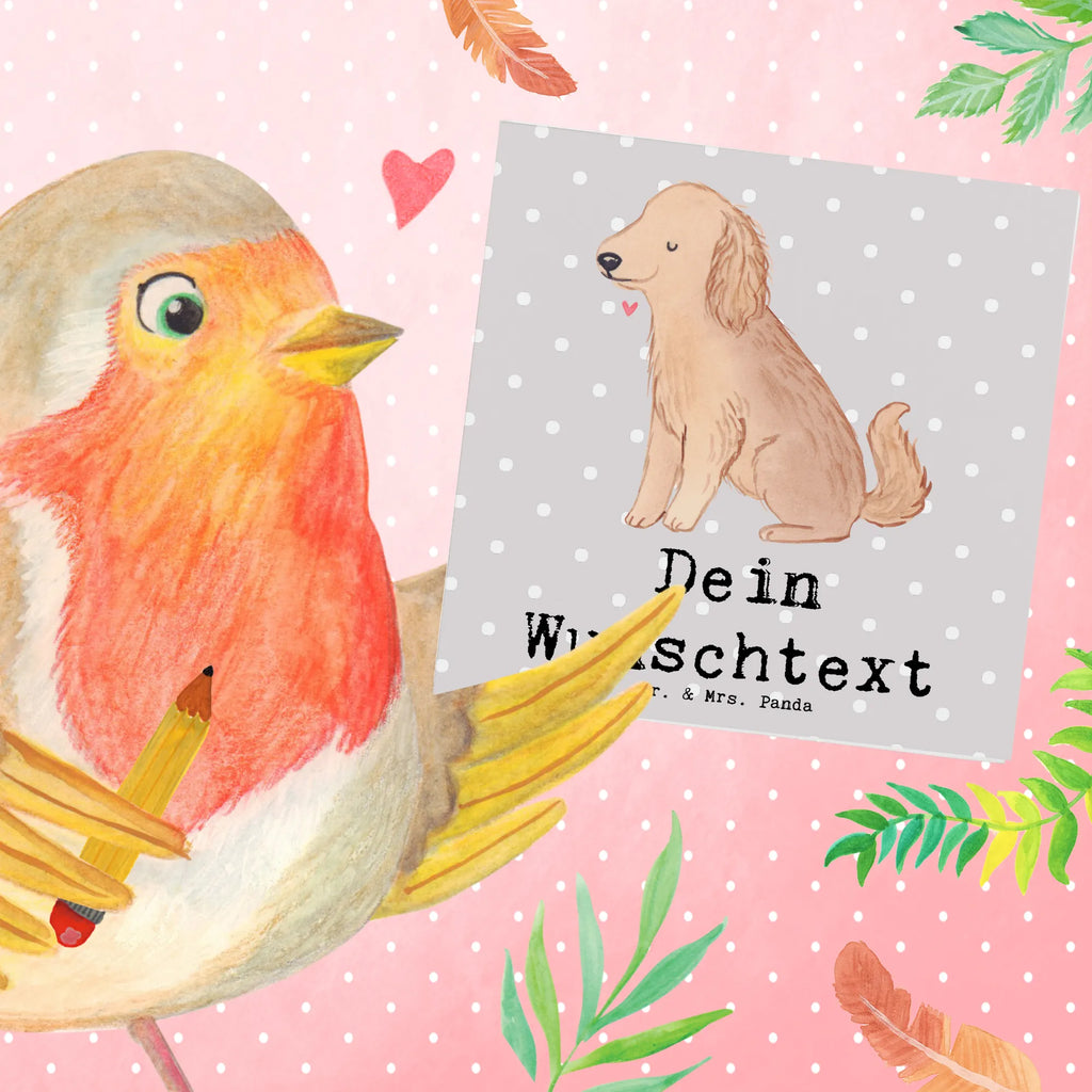 Personalized Deluxe Card Cocker Spaniel Lifesaver Personalisierte Karte, Grußkarte mit Namen, Personalisierte Hochzeitskarte, Grußkarte selbst gestalten, Personalisierte Geburtstagskarte, Personalisierte Einladungskarte, Grußkarte selber drucken, Grußkarte mit persönlichen Nachrichten, Grußkarte als Geldgeschenk, Personalisierte Grußkarte, Grußkarten personalisiert, Personalisiertere Klappkarte, Personalisierte Glückwunschkarte, Hund, Hunderasse, Rassehund, Hundebesitzer, Geschenk, Tierfreund, Schenken, Welpe, Cocker Spaniel, Englische Cockerspaniel