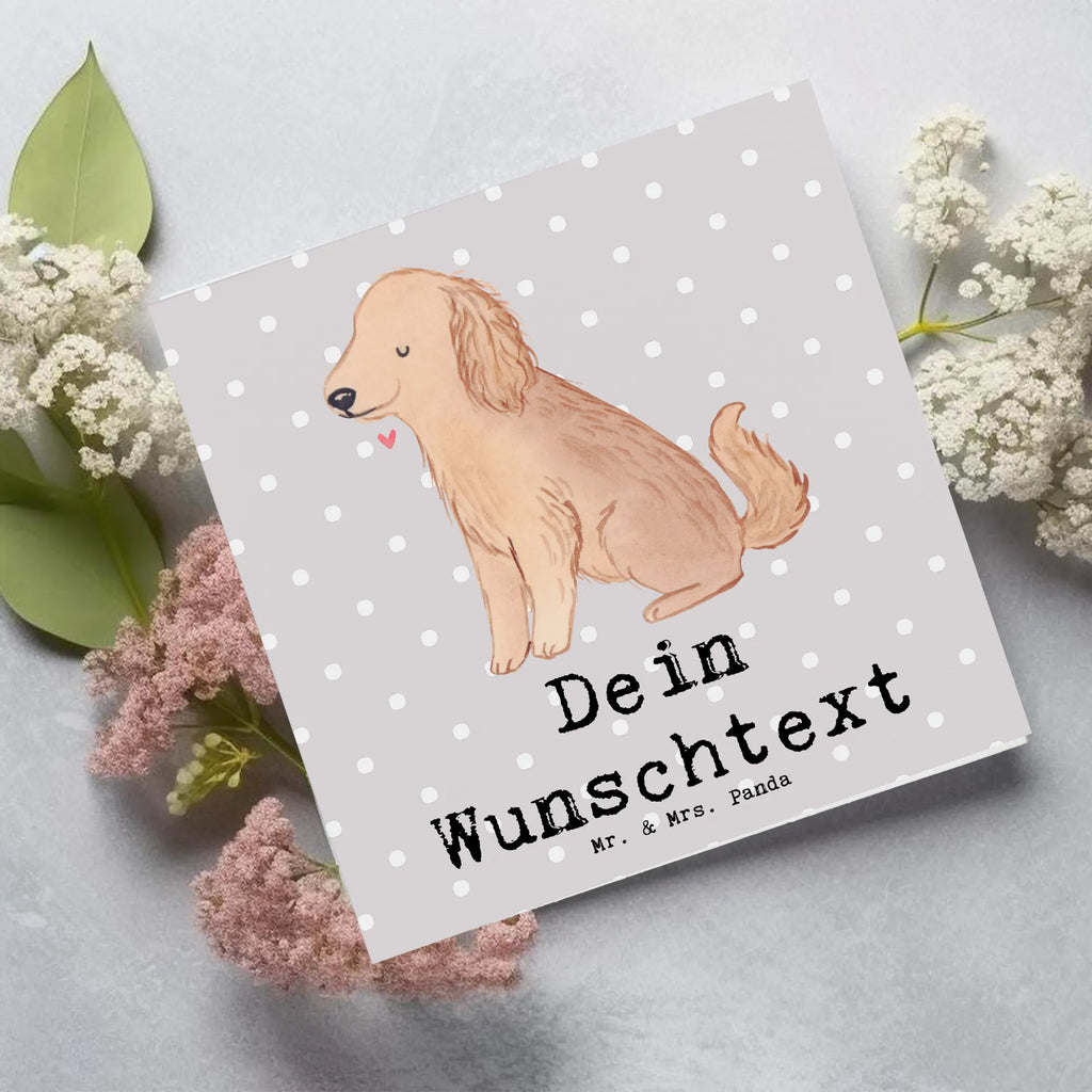 Personalized Deluxe Card Cocker Spaniel Lifesaver Personalisierte Karte, Grußkarte mit Namen, Personalisierte Hochzeitskarte, Grußkarte selbst gestalten, Personalisierte Geburtstagskarte, Personalisierte Einladungskarte, Grußkarte selber drucken, Grußkarte mit persönlichen Nachrichten, Grußkarte als Geldgeschenk, Personalisierte Grußkarte, Grußkarten personalisiert, Personalisiertere Klappkarte, Personalisierte Glückwunschkarte, Hund, Hunderasse, Rassehund, Hundebesitzer, Geschenk, Tierfreund, Schenken, Welpe, Cocker Spaniel, Englische Cockerspaniel