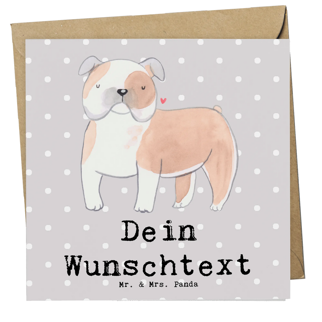 Personalized Deluxe Card English Bulldog Lifesaver Grußkarten personalisiert, Grußkarte mit Namen, Personalisierte Karte, Personalisierte Grußkarte, Grußkarte selbst gestalten, Grußkarte mit persönlichen Nachrichten, Personalisierte Einladungskarte, Personalisierte Hochzeitskarte, Personalisierte Glückwunschkarte, Grußkarte selber drucken, Personalisiertere Klappkarte, Personalisierte Geburtstagskarte, Grußkarte als Geldgeschenk, Geschenk, Schenken, Hund, Hunderasse, Rassehund, Hundebesitzer, Tierfreund, Welpe, Englische Bulldogge, English Bulldog