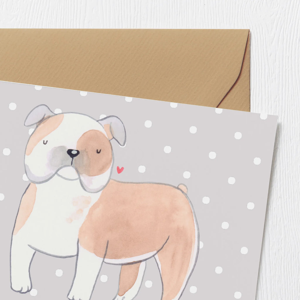 Personalized Deluxe Card English Bulldog Lifesaver Grußkarten personalisiert, Grußkarte mit Namen, Personalisierte Karte, Personalisierte Grußkarte, Grußkarte selbst gestalten, Grußkarte mit persönlichen Nachrichten, Personalisierte Einladungskarte, Personalisierte Hochzeitskarte, Personalisierte Glückwunschkarte, Grußkarte selber drucken, Personalisiertere Klappkarte, Personalisierte Geburtstagskarte, Grußkarte als Geldgeschenk, Geschenk, Schenken, Hund, Hunderasse, Rassehund, Hundebesitzer, Tierfreund, Welpe, Englische Bulldogge, English Bulldog