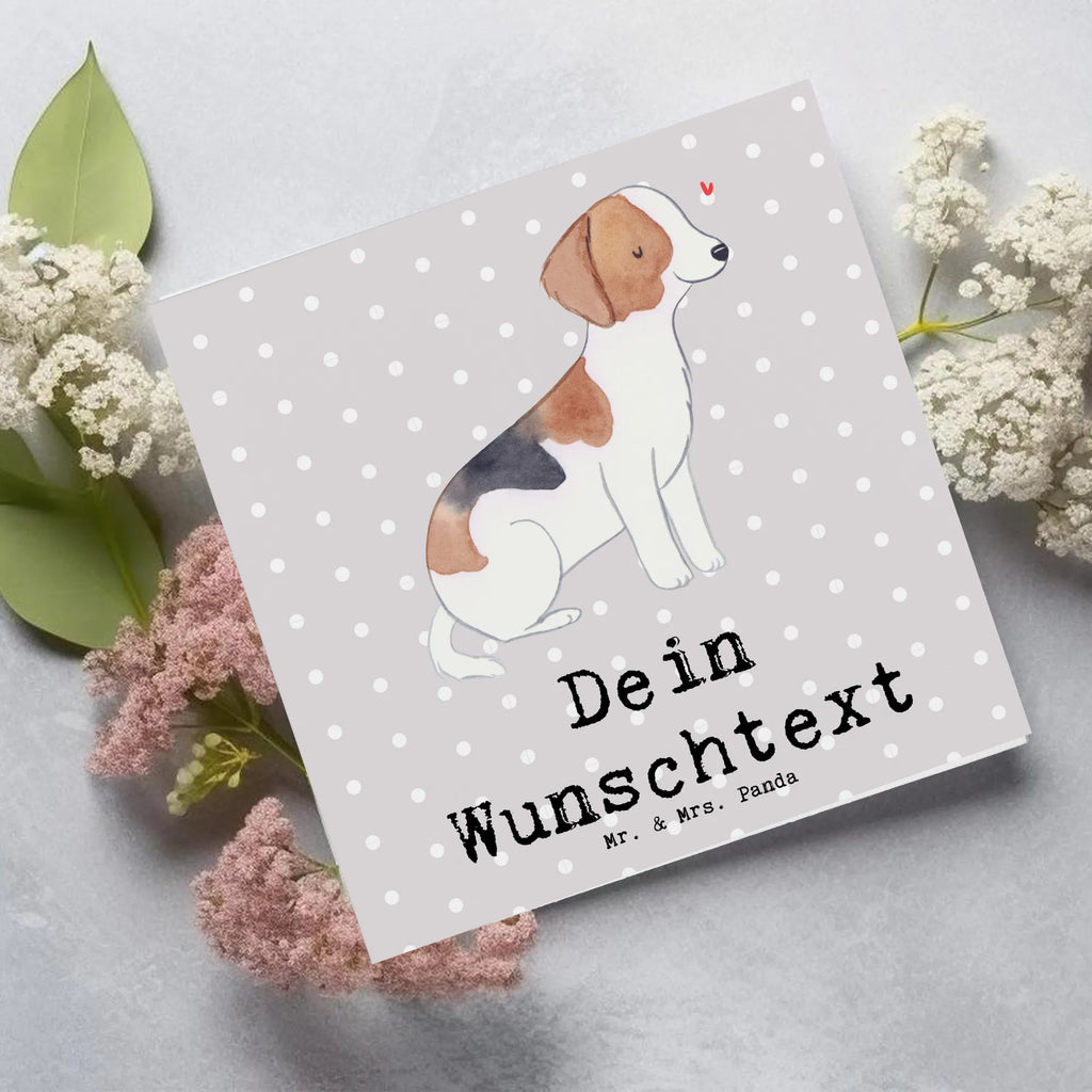 Personalized Deluxe Card Foxhound Lifesaver Personalisierte Geburtstagskarte, Grußkarte selber drucken, Personalisiertere Klappkarte, Grußkarten personalisiert, Personalisierte Grußkarte, Personalisierte Einladungskarte, Grußkarte mit Namen, Personalisierte Karte, Grußkarte selbst gestalten, Grußkarte als Geldgeschenk, Grußkarte mit persönlichen Nachrichten, Personalisierte Glückwunschkarte, Personalisierte Hochzeitskarte, Hund, Hunderasse, Rassehund, Hundebesitzer, Geschenk, Tierfreund, Schenken, Welpe, Laufhund, Foxhound, Jagdhund