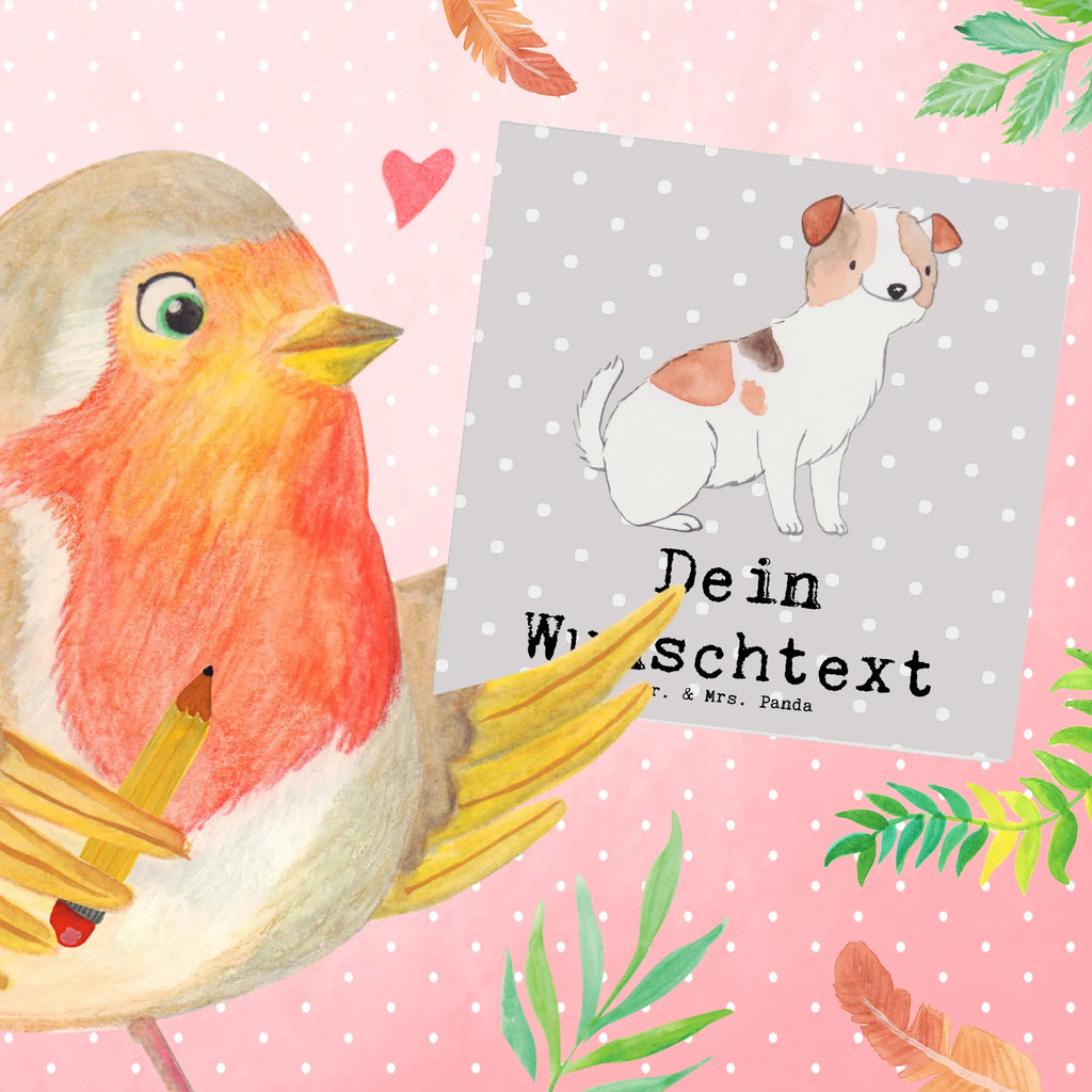 Personalized Deluxe Card Jack Russell Terrier Lifesaver Grußkarte mit persönlichen Nachrichten, Personalisierte Hochzeitskarte, Personalisierte Grußkarte, Grußkarte mit Namen, Personalisiertere Klappkarte, Grußkarte selber drucken, Personalisierte Karte, Personalisierte Einladungskarte, Grußkarte selbst gestalten, Grußkarten personalisiert, Personalisierte Glückwunschkarte, Grußkarte als Geldgeschenk, Personalisierte Geburtstagskarte, Hund, Hunderasse, Rassehund, Hundebesitzer, Geschenk, Tierfreund, Schenken, Welpe, Jack Russel Terrier