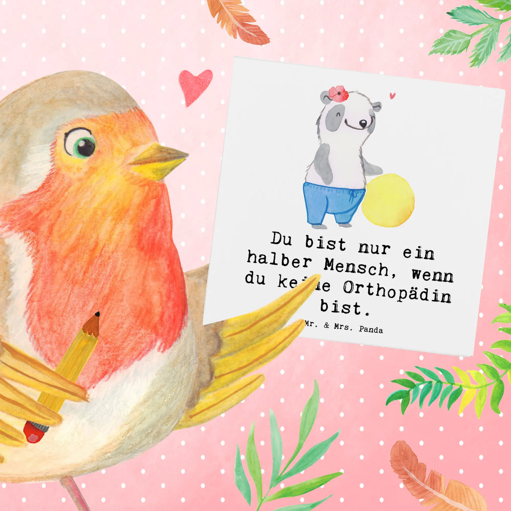 Deluxe Karte Orthopädin Herz Geburtstagskarte, Klappkarte, Karte, Glückwunschkarte, Hochzeitskarte, Hochwertige Grußkarte, Grußkarte, Hochwertige Klappkarte, Einladungskarte, Beruf, Ausbildung, Jubiläum, Abschied, Rente, Kollege, Kollegin, Geschenk, Schenken, Arbeitskollege, Mitarbeiter, Firma, Danke, Dankeschön, Eröffnung, Praxis, Fachärztin, Orthopädin, Orthopädie