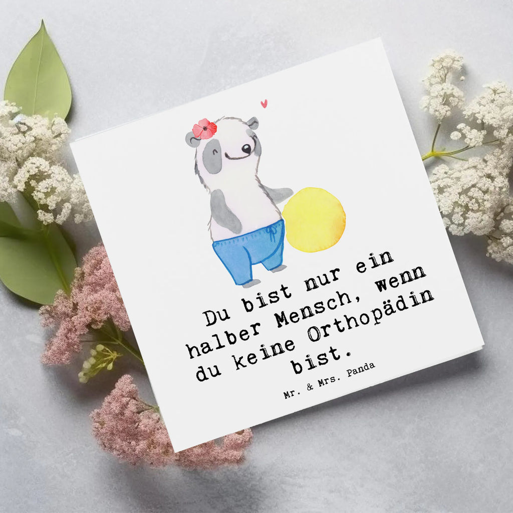 Deluxe Karte Orthopädin Herz Geburtstagskarte, Klappkarte, Karte, Glückwunschkarte, Hochzeitskarte, Hochwertige Grußkarte, Grußkarte, Hochwertige Klappkarte, Einladungskarte, Beruf, Ausbildung, Jubiläum, Abschied, Rente, Kollege, Kollegin, Geschenk, Schenken, Arbeitskollege, Mitarbeiter, Firma, Danke, Dankeschön, Eröffnung, Praxis, Fachärztin, Orthopädin, Orthopädie