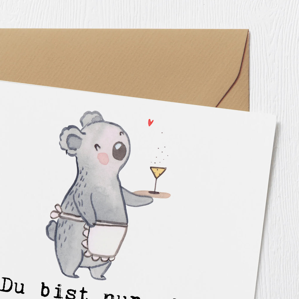 Deluxe Karte Gastwirtin Herz Geburtstagskarte, Karte, Grußkarte, Glückwunschkarte, Einladungskarte, Hochzeitskarte, Hochwertige Grußkarte, Klappkarte, Hochwertige Klappkarte, Beruf, Ausbildung, Jubiläum, Abschied, Rente, Kollege, Kollegin, Geschenk, Schenken, Arbeitskollege, Mitarbeiter, Firma, Danke, Dankeschön, Eröffnung, Barkeeperin, Gaststätte, Kneipe, Rum, Gastwirtin, Kneipenwirtin, Bar