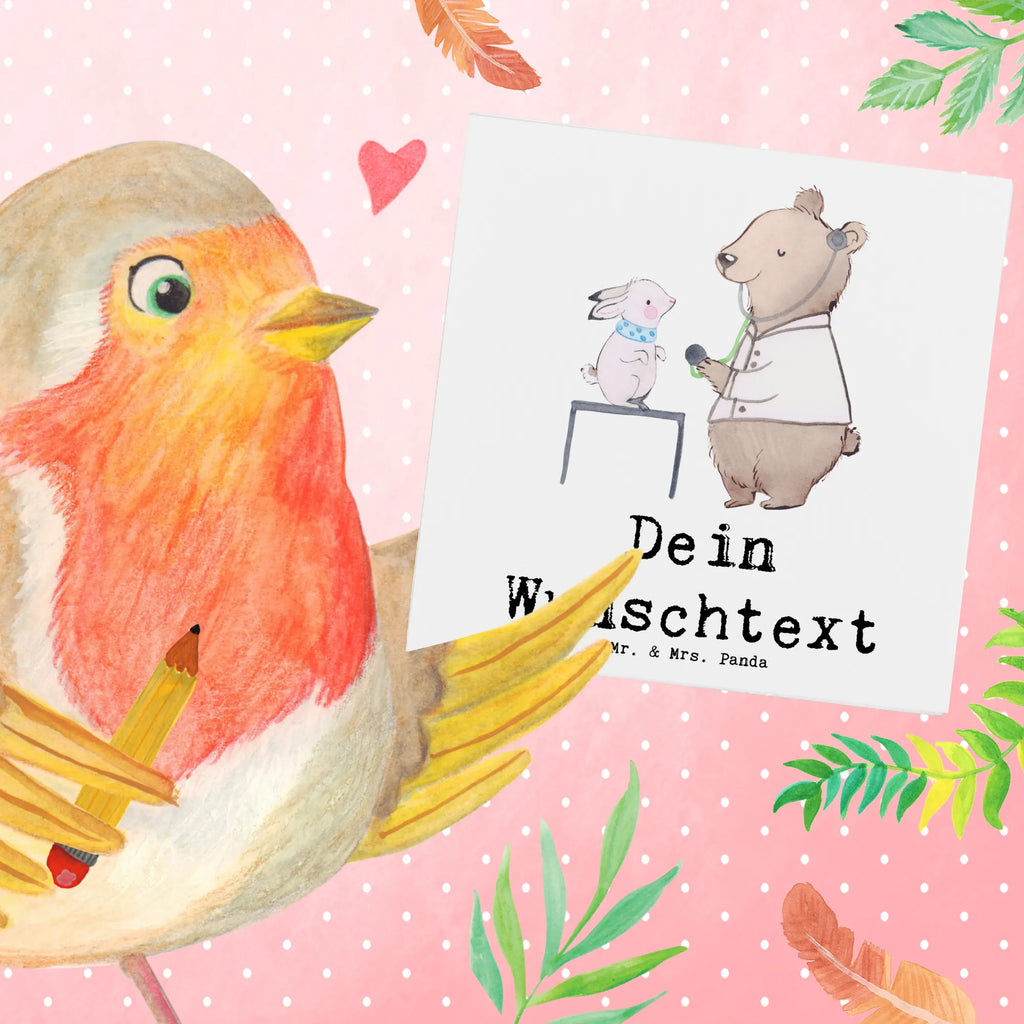 Personalized Deluxe Card Animal Practitioner Heart Grußkarte selber drucken, Personalisierte Grußkarte, Personalisierte Karte, Personalisierte Glückwunschkarte, Personalisierte Einladungskarte, Personalisierte Geburtstagskarte, Grußkarten personalisiert, Personalisiertere Klappkarte, Grußkarte mit Namen, Grußkarte selbst gestalten, Personalisierte Hochzeitskarte, Grußkarte als Geldgeschenk, Grußkarte mit persönlichen Nachrichten, Beruf, Ausbildung, Jubiläum, Abschied, Rente, Kollege, Kollegin, Geschenk, Schenken, Arbeitskollege, Mitarbeiter, Firma, Danke, Dankeschön