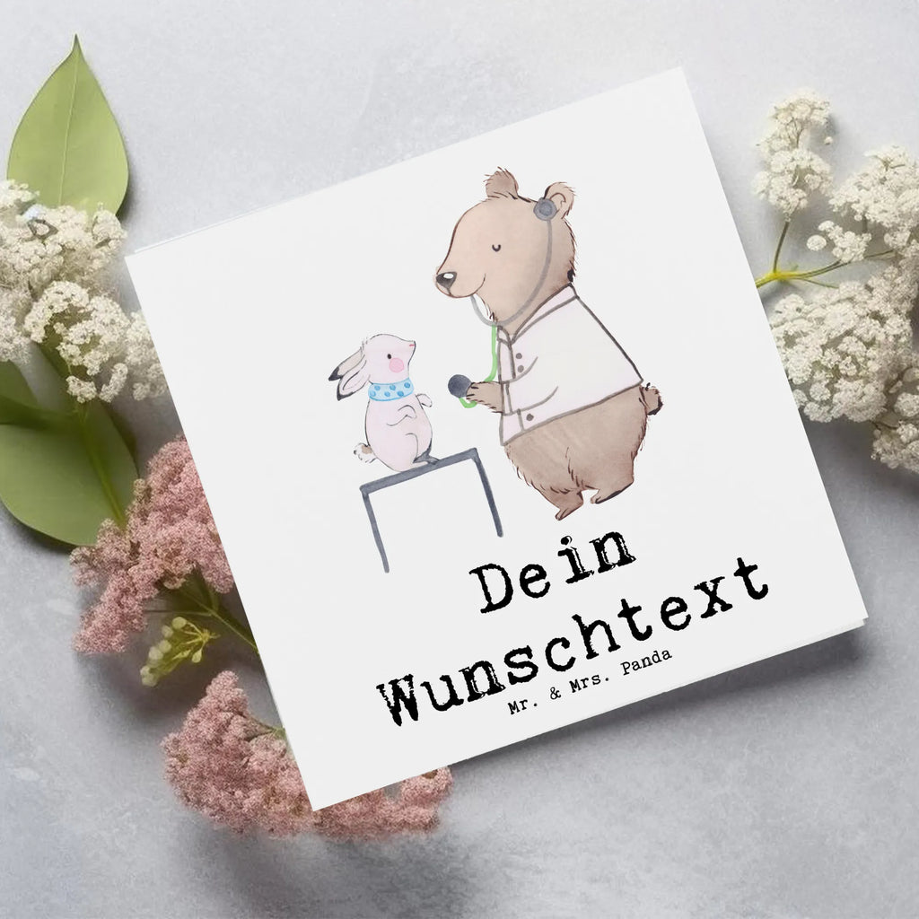 Personalized Deluxe Card Animal Practitioner Heart Grußkarte selber drucken, Personalisierte Grußkarte, Personalisierte Karte, Personalisierte Glückwunschkarte, Personalisierte Einladungskarte, Personalisierte Geburtstagskarte, Grußkarten personalisiert, Personalisiertere Klappkarte, Grußkarte mit Namen, Grußkarte selbst gestalten, Personalisierte Hochzeitskarte, Grußkarte als Geldgeschenk, Grußkarte mit persönlichen Nachrichten, Beruf, Ausbildung, Jubiläum, Abschied, Rente, Kollege, Kollegin, Geschenk, Schenken, Arbeitskollege, Mitarbeiter, Firma, Danke, Dankeschön