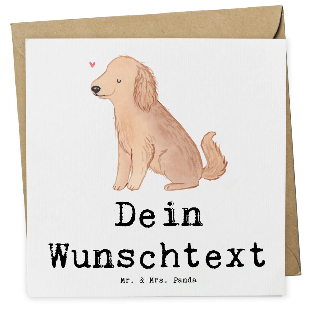 Personalized Deluxe Card Cocker Spaniel Lifesaver Personalisierte Karte, Grußkarte mit Namen, Personalisierte Hochzeitskarte, Grußkarte selbst gestalten, Personalisierte Geburtstagskarte, Personalisierte Einladungskarte, Grußkarte selber drucken, Grußkarte mit persönlichen Nachrichten, Grußkarte als Geldgeschenk, Personalisierte Grußkarte, Grußkarten personalisiert, Personalisiertere Klappkarte, Personalisierte Glückwunschkarte, Hund, Hunderasse, Rassehund, Hundebesitzer, Geschenk, Tierfreund, Schenken, Welpe, Cocker Spaniel, Englische Cockerspaniel