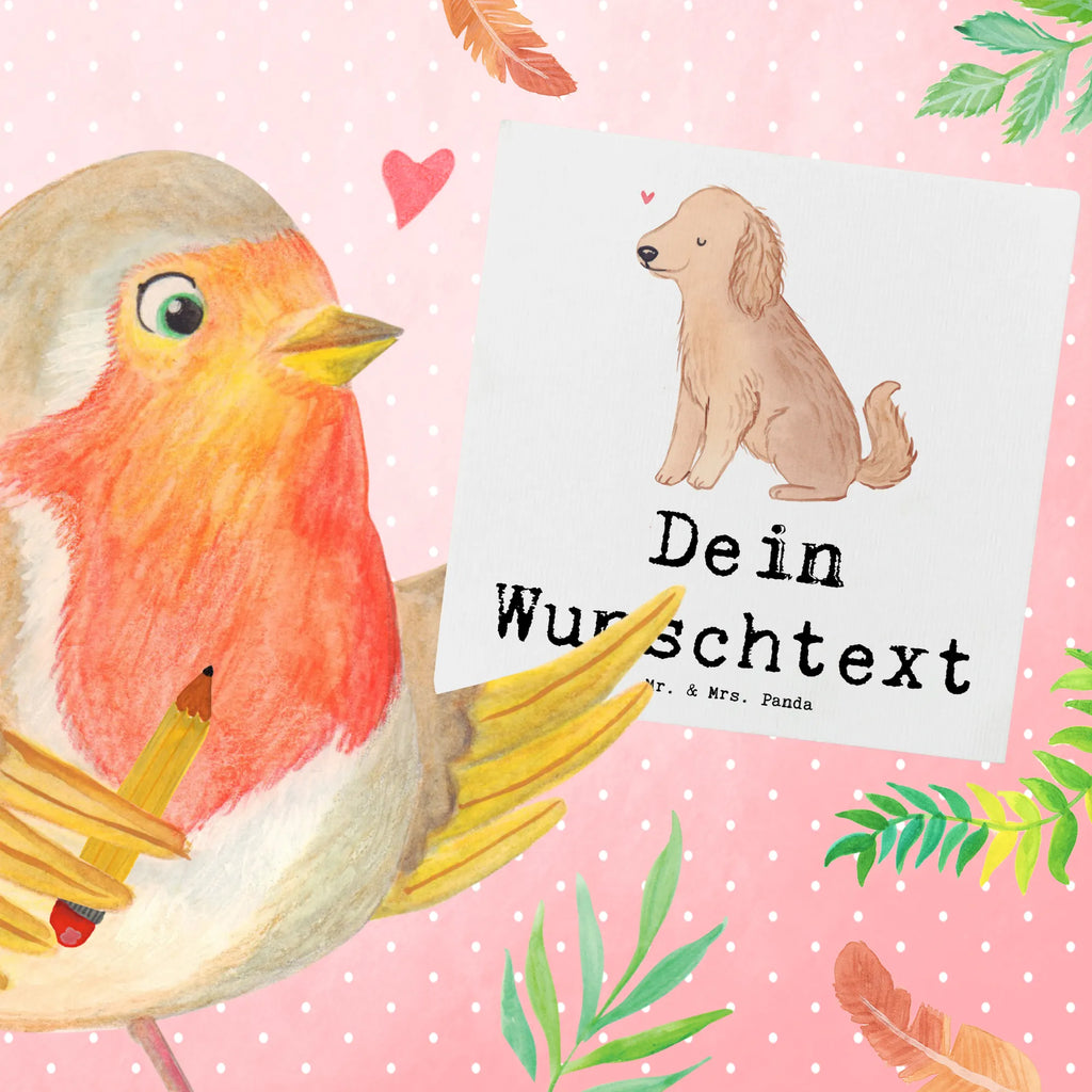 Personalized Deluxe Card Cocker Spaniel Lifesaver Personalisierte Karte, Grußkarte mit Namen, Personalisierte Hochzeitskarte, Grußkarte selbst gestalten, Personalisierte Geburtstagskarte, Personalisierte Einladungskarte, Grußkarte selber drucken, Grußkarte mit persönlichen Nachrichten, Grußkarte als Geldgeschenk, Personalisierte Grußkarte, Grußkarten personalisiert, Personalisiertere Klappkarte, Personalisierte Glückwunschkarte, Hund, Hunderasse, Rassehund, Hundebesitzer, Geschenk, Tierfreund, Schenken, Welpe, Cocker Spaniel, Englische Cockerspaniel