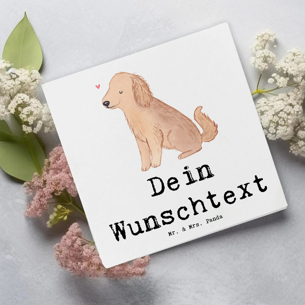 Personalized Deluxe Card Cocker Spaniel Lifesaver Personalisierte Karte, Grußkarte mit Namen, Personalisierte Hochzeitskarte, Grußkarte selbst gestalten, Personalisierte Geburtstagskarte, Personalisierte Einladungskarte, Grußkarte selber drucken, Grußkarte mit persönlichen Nachrichten, Grußkarte als Geldgeschenk, Personalisierte Grußkarte, Grußkarten personalisiert, Personalisiertere Klappkarte, Personalisierte Glückwunschkarte, Hund, Hunderasse, Rassehund, Hundebesitzer, Geschenk, Tierfreund, Schenken, Welpe, Cocker Spaniel, Englische Cockerspaniel