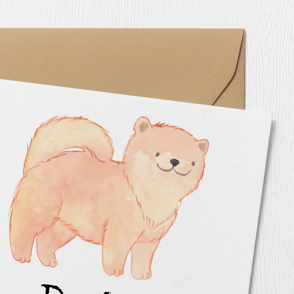 Personalisierte Deluxe Karte Chow-Chow Lebensretter Grußkarte als Geldgeschenk, Personalisiertere Klappkarte, Grußkarte mit persönlichen Nachrichten, Grußkarte selber drucken, Personalisierte Glückwunschkarte, Personalisierte Einladungskarte, Grußkarten personalisiert, Grußkarte mit Namen, Personalisierte Grußkarte, Personalisierte Karte, Personalisierte Geburtstagskarte, Grußkarte selbst gestalten, Personalisierte Hochzeitskarte, Hund, Hunderasse, Rassehund, Hundebesitzer, Geschenk, Tierfreund, Schenken, Welpe, Asiatischer Spitz, Chow-Chow