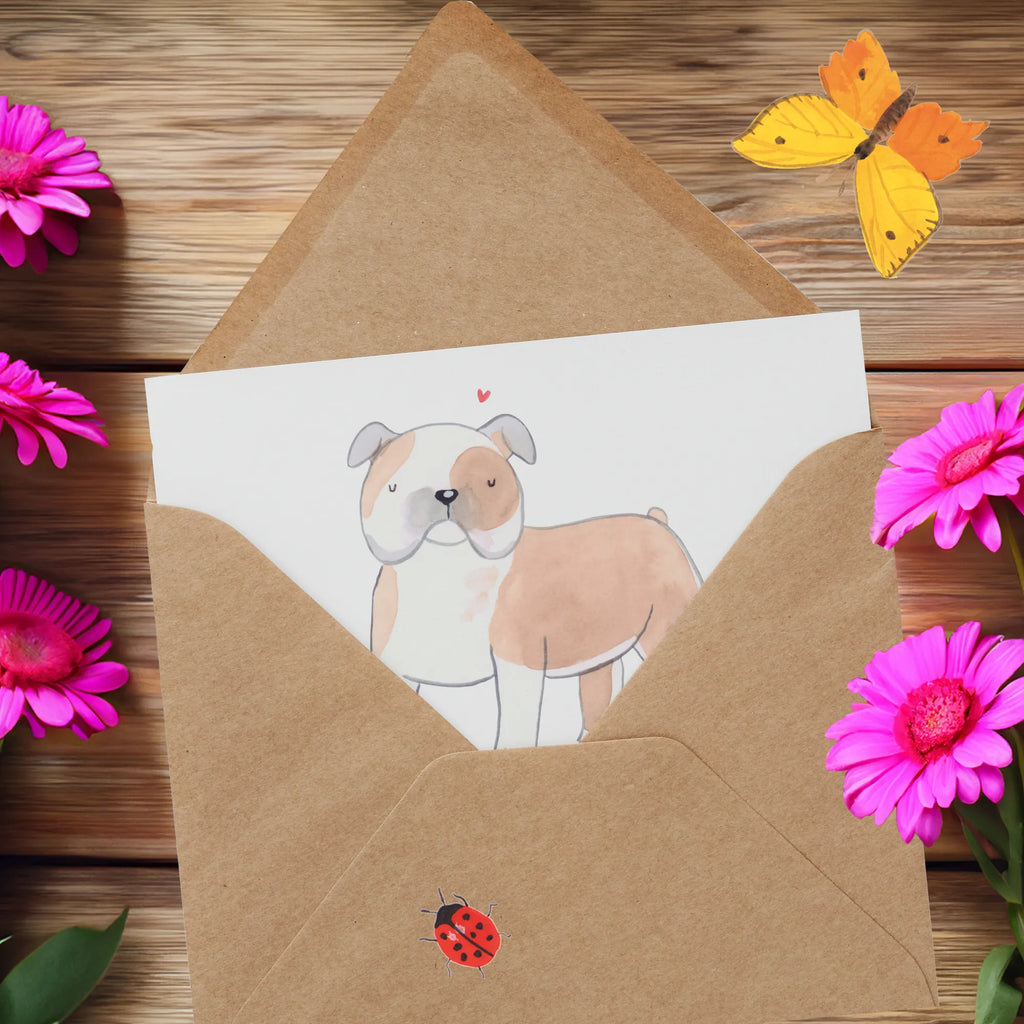 Personalized Deluxe Card English Bulldog Lifesaver Grußkarten personalisiert, Grußkarte mit Namen, Personalisierte Karte, Personalisierte Grußkarte, Grußkarte selbst gestalten, Grußkarte mit persönlichen Nachrichten, Personalisierte Einladungskarte, Personalisierte Hochzeitskarte, Personalisierte Glückwunschkarte, Grußkarte selber drucken, Personalisiertere Klappkarte, Personalisierte Geburtstagskarte, Grußkarte als Geldgeschenk, Geschenk, Schenken, Hund, Hunderasse, Rassehund, Hundebesitzer, Tierfreund, Welpe, Englische Bulldogge, English Bulldog