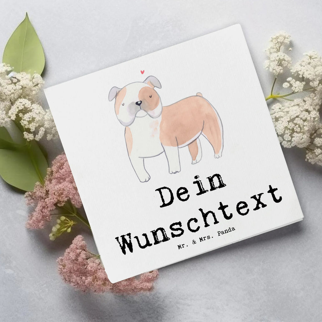 Personalized Deluxe Card English Bulldog Lifesaver Grußkarten personalisiert, Grußkarte mit Namen, Personalisierte Karte, Personalisierte Grußkarte, Grußkarte selbst gestalten, Grußkarte mit persönlichen Nachrichten, Personalisierte Einladungskarte, Personalisierte Hochzeitskarte, Personalisierte Glückwunschkarte, Grußkarte selber drucken, Personalisiertere Klappkarte, Personalisierte Geburtstagskarte, Grußkarte als Geldgeschenk, Geschenk, Schenken, Hund, Hunderasse, Rassehund, Hundebesitzer, Tierfreund, Welpe, Englische Bulldogge, English Bulldog