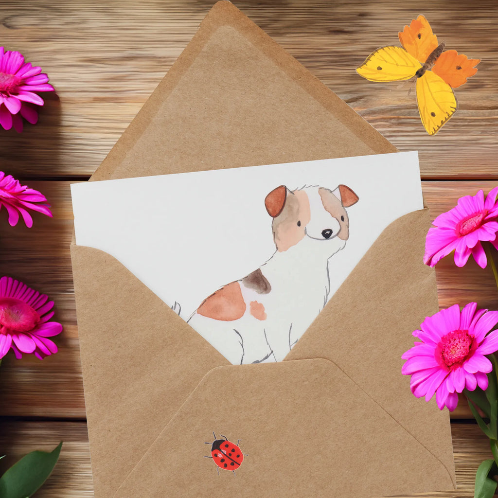 Personalized Deluxe Card Jack Russell Terrier Lifesaver Grußkarte mit persönlichen Nachrichten, Personalisierte Hochzeitskarte, Personalisierte Grußkarte, Grußkarte mit Namen, Personalisiertere Klappkarte, Grußkarte selber drucken, Personalisierte Karte, Personalisierte Einladungskarte, Grußkarte selbst gestalten, Grußkarten personalisiert, Personalisierte Glückwunschkarte, Grußkarte als Geldgeschenk, Personalisierte Geburtstagskarte, Hund, Hunderasse, Rassehund, Hundebesitzer, Geschenk, Tierfreund, Schenken, Welpe, Jack Russel Terrier