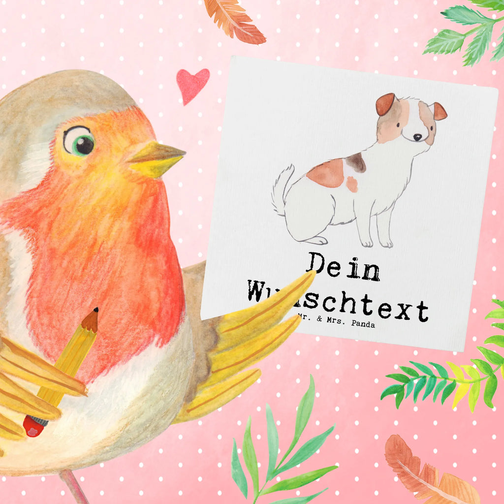 Personalized Deluxe Card Jack Russell Terrier Lifesaver Grußkarte mit persönlichen Nachrichten, Personalisierte Hochzeitskarte, Personalisierte Grußkarte, Grußkarte mit Namen, Personalisiertere Klappkarte, Grußkarte selber drucken, Personalisierte Karte, Personalisierte Einladungskarte, Grußkarte selbst gestalten, Grußkarten personalisiert, Personalisierte Glückwunschkarte, Grußkarte als Geldgeschenk, Personalisierte Geburtstagskarte, Hund, Hunderasse, Rassehund, Hundebesitzer, Geschenk, Tierfreund, Schenken, Welpe, Jack Russel Terrier