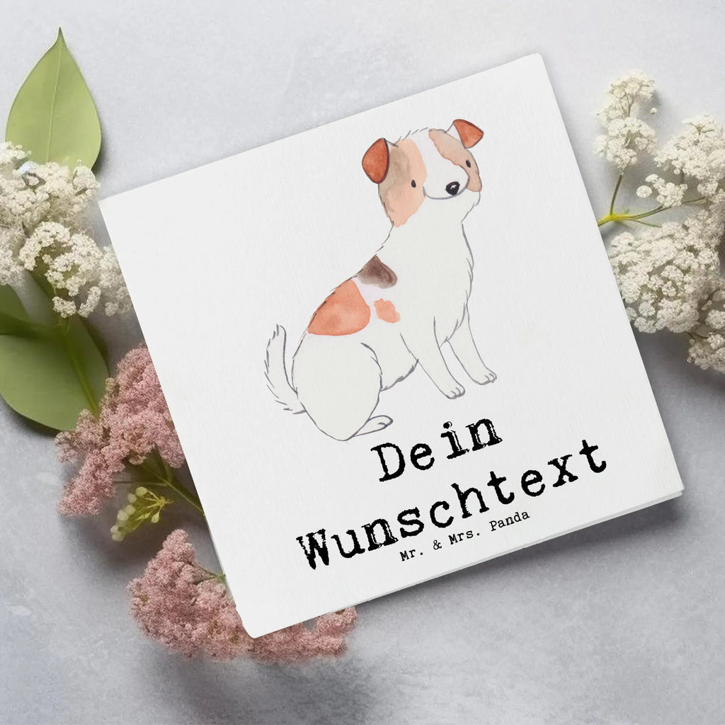 Personalized Deluxe Card Jack Russell Terrier Lifesaver Grußkarte mit persönlichen Nachrichten, Personalisierte Hochzeitskarte, Personalisierte Grußkarte, Grußkarte mit Namen, Personalisiertere Klappkarte, Grußkarte selber drucken, Personalisierte Karte, Personalisierte Einladungskarte, Grußkarte selbst gestalten, Grußkarten personalisiert, Personalisierte Glückwunschkarte, Grußkarte als Geldgeschenk, Personalisierte Geburtstagskarte, Hund, Hunderasse, Rassehund, Hundebesitzer, Geschenk, Tierfreund, Schenken, Welpe, Jack Russel Terrier