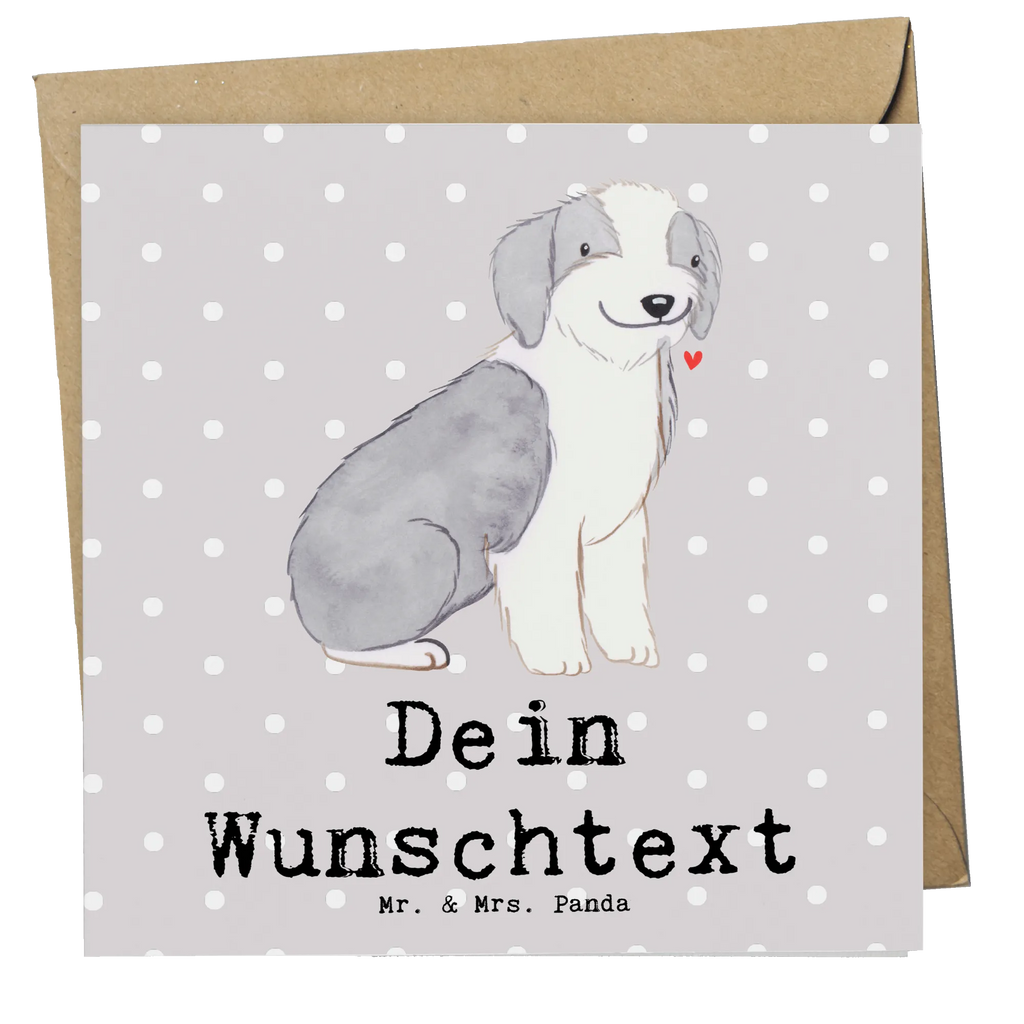 Personalisierte Deluxe Karte Bearded Collie Lebensretter Grußkarte selber drucken, Grußkarte mit persönlichen Nachrichten, Grußkarte als Geldgeschenk, Grußkarte selbst gestalten, Personalisierte Glückwunschkarte, Personalisierte Einladungskarte, Personalisierte Hochzeitskarte, Personalisierte Geburtstagskarte, Personalisierte Karte, Personalisiertere Klappkarte, Grußkarten personalisiert, Personalisierte Grußkarte, Grußkarte mit Namen, Hund, Hunderasse, Rassehund, Hundebesitzer, Geschenk, Tierfreund, Schenken, Welpe, britischer Hütehund, Bearded Collie