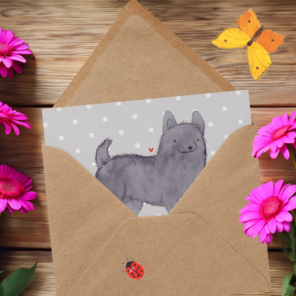 Personalized Deluxe Card Schipperke Lifesaver Grußkarten personalisiert, Grußkarte als Geldgeschenk, Personalisierte Geburtstagskarte, Grußkarte selbst gestalten, Personalisierte Karte, Grußkarte mit Namen, Personalisierte Einladungskarte, Personalisiertere Klappkarte, Personalisierte Hochzeitskarte, Personalisierte Grußkarte, Grußkarte mit persönlichen Nachrichten, Personalisierte Glückwunschkarte, Grußkarte selber drucken, Hund, Hunderasse, Rassehund, Hundebesitzer, Geschenk, Tierfreund, Schenken, Welpe, Schipperke, belgische Hunderasse