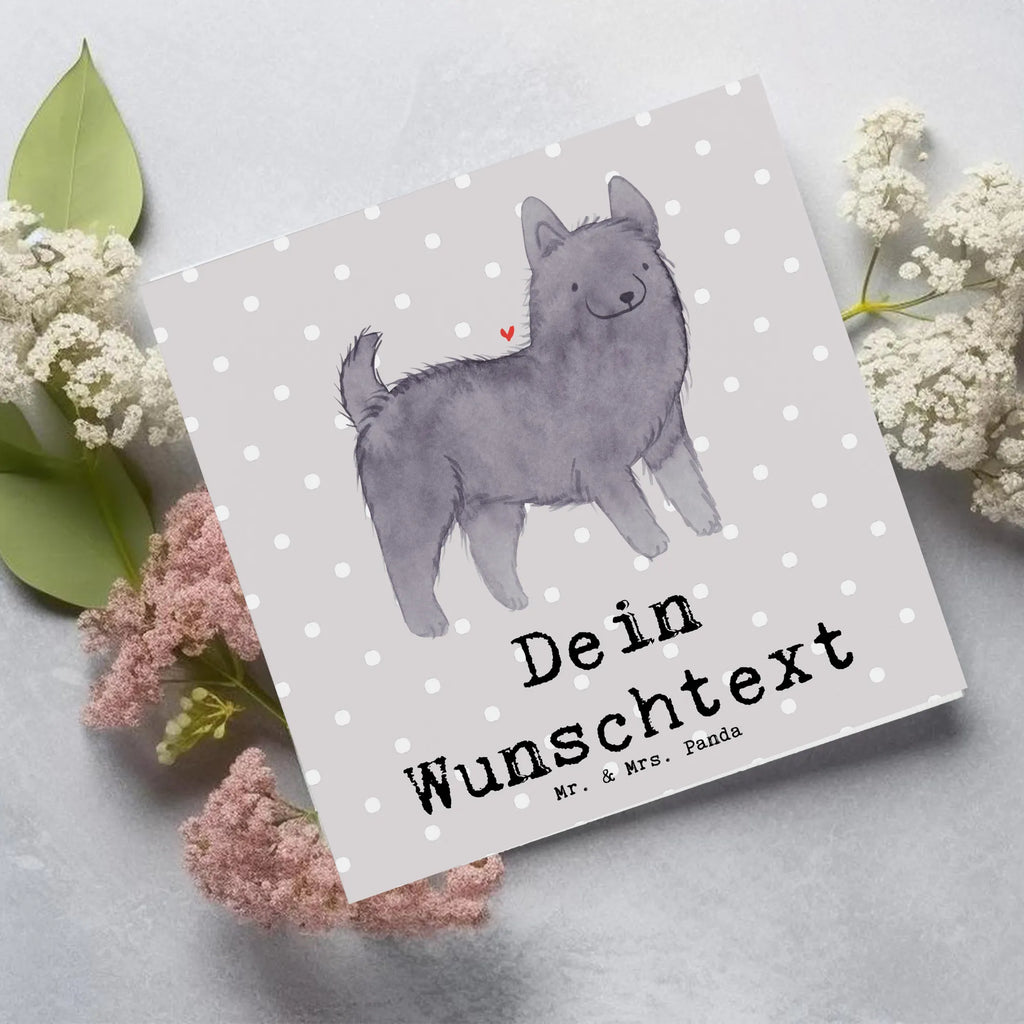 Personalized Deluxe Card Schipperke Lifesaver Grußkarten personalisiert, Grußkarte als Geldgeschenk, Personalisierte Geburtstagskarte, Grußkarte selbst gestalten, Personalisierte Karte, Grußkarte mit Namen, Personalisierte Einladungskarte, Personalisiertere Klappkarte, Personalisierte Hochzeitskarte, Personalisierte Grußkarte, Grußkarte mit persönlichen Nachrichten, Personalisierte Glückwunschkarte, Grußkarte selber drucken, Hund, Hunderasse, Rassehund, Hundebesitzer, Geschenk, Tierfreund, Schenken, Welpe, Schipperke, belgische Hunderasse
