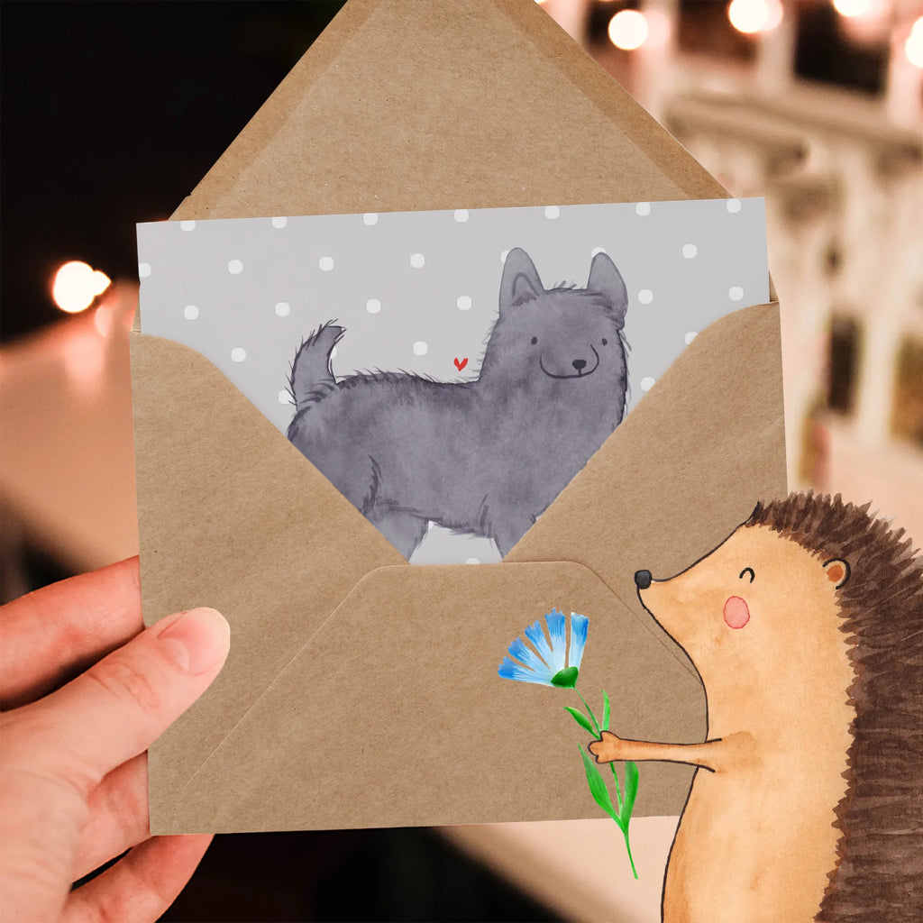 Personalized Deluxe Card Schipperke Lifesaver Grußkarten personalisiert, Grußkarte als Geldgeschenk, Personalisierte Geburtstagskarte, Grußkarte selbst gestalten, Personalisierte Karte, Grußkarte mit Namen, Personalisierte Einladungskarte, Personalisiertere Klappkarte, Personalisierte Hochzeitskarte, Personalisierte Grußkarte, Grußkarte mit persönlichen Nachrichten, Personalisierte Glückwunschkarte, Grußkarte selber drucken, Hund, Hunderasse, Rassehund, Hundebesitzer, Geschenk, Tierfreund, Schenken, Welpe, Schipperke, belgische Hunderasse