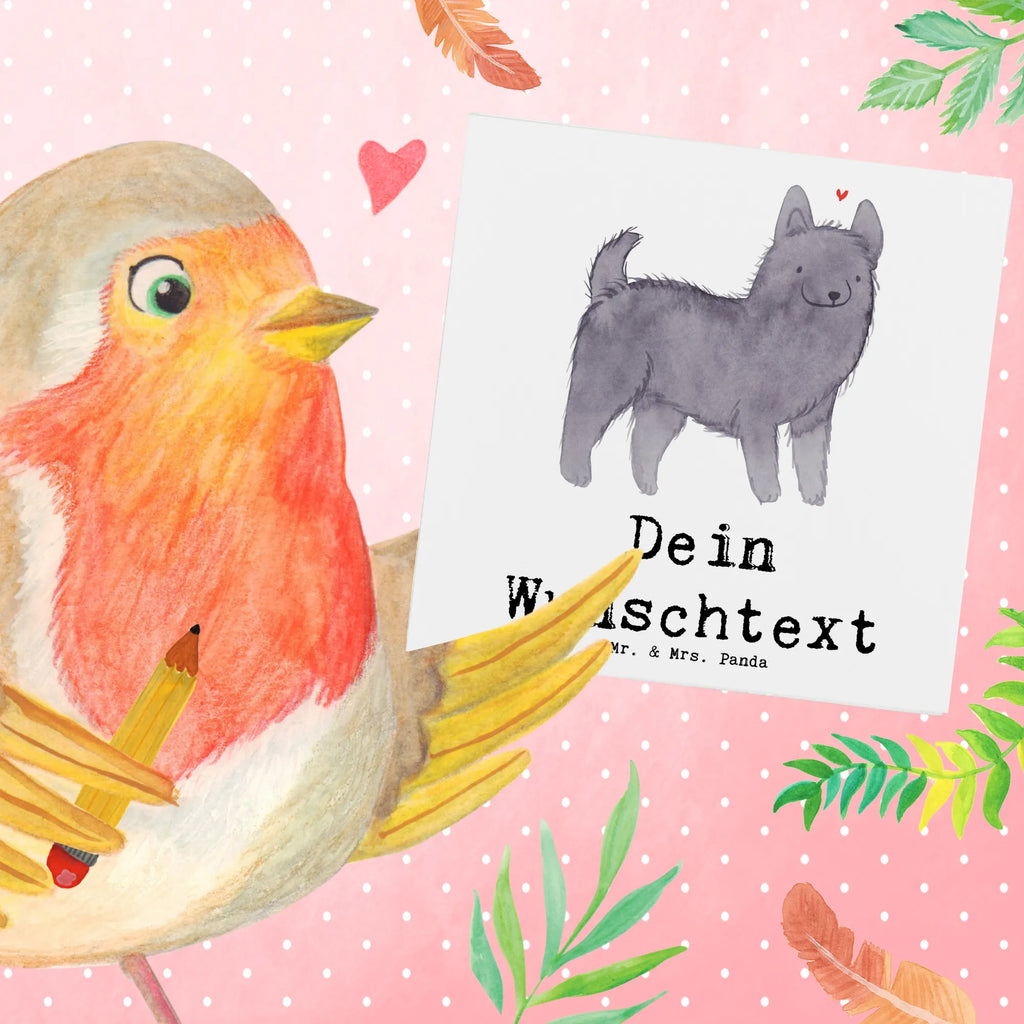 Personalized Deluxe Card Schipperke Lifesaver Grußkarten personalisiert, Grußkarte als Geldgeschenk, Personalisierte Geburtstagskarte, Grußkarte selbst gestalten, Personalisierte Karte, Grußkarte mit Namen, Personalisierte Einladungskarte, Personalisiertere Klappkarte, Personalisierte Hochzeitskarte, Personalisierte Grußkarte, Grußkarte mit persönlichen Nachrichten, Personalisierte Glückwunschkarte, Grußkarte selber drucken, Hund, Hunderasse, Rassehund, Hundebesitzer, Geschenk, Tierfreund, Schenken, Welpe, Schipperke, belgische Hunderasse