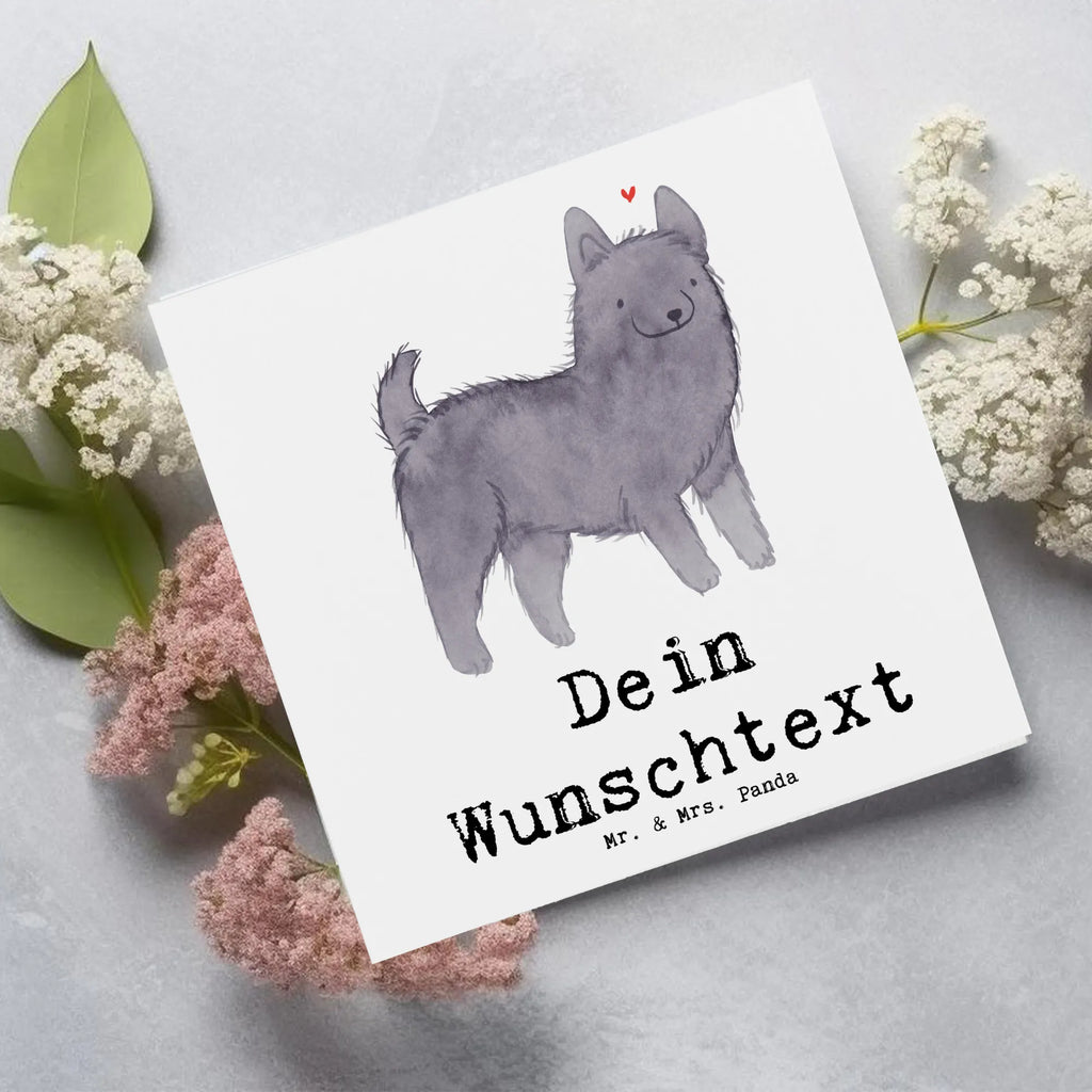 Personalized Deluxe Card Schipperke Lifesaver Grußkarten personalisiert, Grußkarte als Geldgeschenk, Personalisierte Geburtstagskarte, Grußkarte selbst gestalten, Personalisierte Karte, Grußkarte mit Namen, Personalisierte Einladungskarte, Personalisiertere Klappkarte, Personalisierte Hochzeitskarte, Personalisierte Grußkarte, Grußkarte mit persönlichen Nachrichten, Personalisierte Glückwunschkarte, Grußkarte selber drucken, Hund, Hunderasse, Rassehund, Hundebesitzer, Geschenk, Tierfreund, Schenken, Welpe, Schipperke, belgische Hunderasse