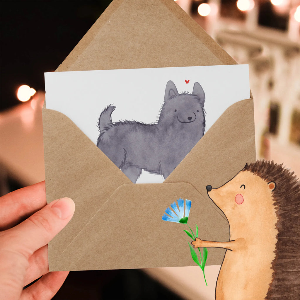 Personalized Deluxe Card Schipperke Lifesaver Grußkarten personalisiert, Grußkarte als Geldgeschenk, Personalisierte Geburtstagskarte, Grußkarte selbst gestalten, Personalisierte Karte, Grußkarte mit Namen, Personalisierte Einladungskarte, Personalisiertere Klappkarte, Personalisierte Hochzeitskarte, Personalisierte Grußkarte, Grußkarte mit persönlichen Nachrichten, Personalisierte Glückwunschkarte, Grußkarte selber drucken, Hund, Hunderasse, Rassehund, Hundebesitzer, Geschenk, Tierfreund, Schenken, Welpe, Schipperke, belgische Hunderasse