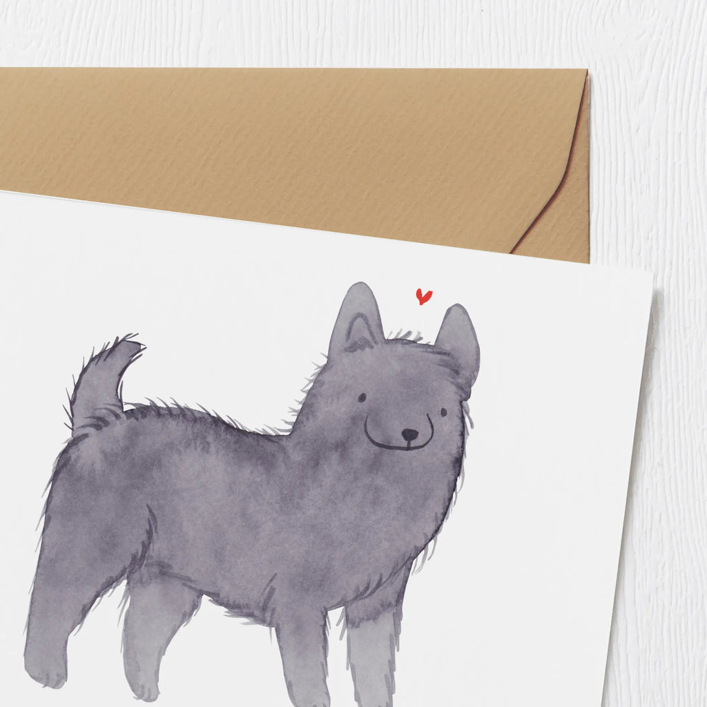 Personalized Deluxe Card Schipperke Lifesaver Grußkarten personalisiert, Grußkarte als Geldgeschenk, Personalisierte Geburtstagskarte, Grußkarte selbst gestalten, Personalisierte Karte, Grußkarte mit Namen, Personalisierte Einladungskarte, Personalisiertere Klappkarte, Personalisierte Hochzeitskarte, Personalisierte Grußkarte, Grußkarte mit persönlichen Nachrichten, Personalisierte Glückwunschkarte, Grußkarte selber drucken, Hund, Hunderasse, Rassehund, Hundebesitzer, Geschenk, Tierfreund, Schenken, Welpe, Schipperke, belgische Hunderasse