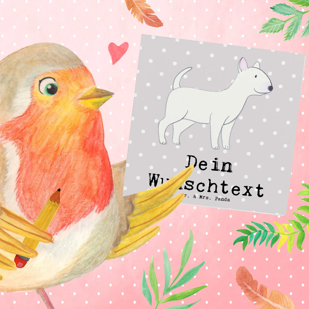 Personalisierte Deluxe Karte Bullterrier Lebensretter Personalisierte Hochzeitskarte, Grußkarte selber drucken, Grußkarte selbst gestalten, Personalisierte Geburtstagskarte, Grußkarte mit Namen, Personalisierte Einladungskarte, Grußkarte als Geldgeschenk, Personalisierte Karte, Personalisiertere Klappkarte, Personalisierte Glückwunschkarte, Grußkarten personalisiert, Personalisierte Grußkarte, Grußkarte mit persönlichen Nachrichten, Hund, Hunderasse, Rassehund, Hundebesitzer, Geschenk, Tierfreund, Schenken, Welpe, Bullterrier