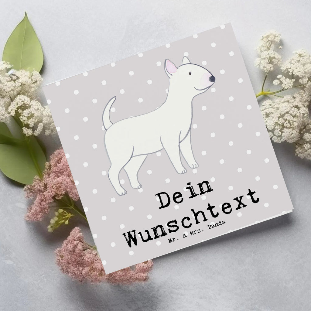 Personalisierte Deluxe Karte Bullterrier Lebensretter Personalisierte Hochzeitskarte, Grußkarte selber drucken, Grußkarte selbst gestalten, Personalisierte Geburtstagskarte, Grußkarte mit Namen, Personalisierte Einladungskarte, Grußkarte als Geldgeschenk, Personalisierte Karte, Personalisiertere Klappkarte, Personalisierte Glückwunschkarte, Grußkarten personalisiert, Personalisierte Grußkarte, Grußkarte mit persönlichen Nachrichten, Hund, Hunderasse, Rassehund, Hundebesitzer, Geschenk, Tierfreund, Schenken, Welpe, Bullterrier