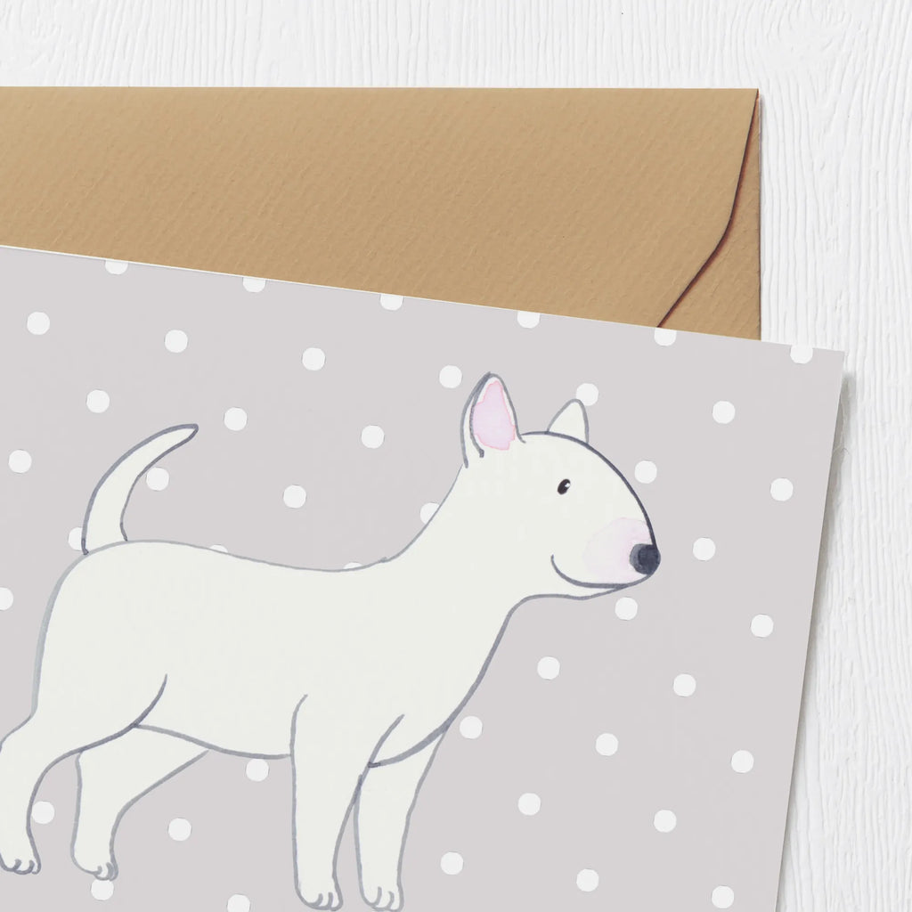 Personalisierte Deluxe Karte Bullterrier Lebensretter Personalisierte Hochzeitskarte, Grußkarte selber drucken, Grußkarte selbst gestalten, Personalisierte Geburtstagskarte, Grußkarte mit Namen, Personalisierte Einladungskarte, Grußkarte als Geldgeschenk, Personalisierte Karte, Personalisiertere Klappkarte, Personalisierte Glückwunschkarte, Grußkarten personalisiert, Personalisierte Grußkarte, Grußkarte mit persönlichen Nachrichten, Hund, Hunderasse, Rassehund, Hundebesitzer, Geschenk, Tierfreund, Schenken, Welpe, Bullterrier