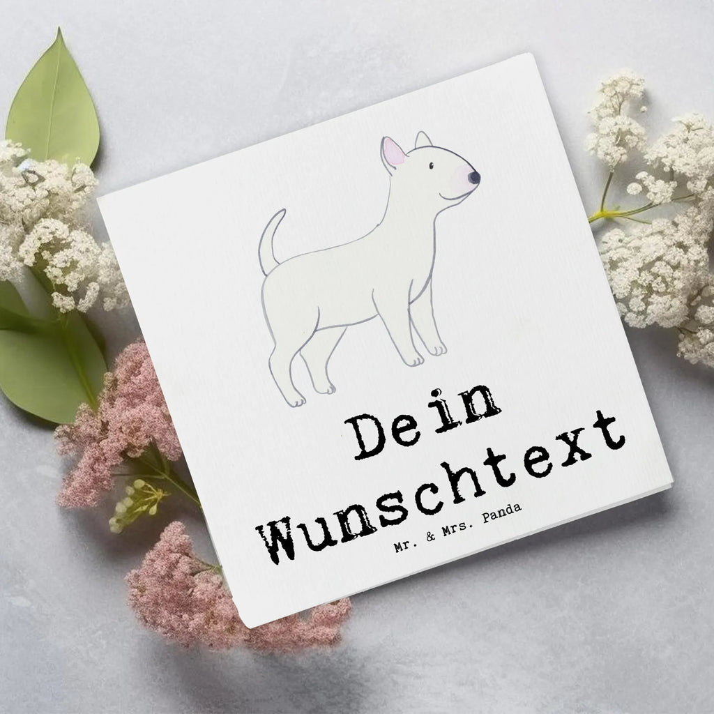 Personalisierte Deluxe Karte Bullterrier Lebensretter Personalisierte Hochzeitskarte, Grußkarte selber drucken, Grußkarte selbst gestalten, Personalisierte Geburtstagskarte, Grußkarte mit Namen, Personalisierte Einladungskarte, Grußkarte als Geldgeschenk, Personalisierte Karte, Personalisiertere Klappkarte, Personalisierte Glückwunschkarte, Grußkarten personalisiert, Personalisierte Grußkarte, Grußkarte mit persönlichen Nachrichten, Hund, Hunderasse, Rassehund, Hundebesitzer, Geschenk, Tierfreund, Schenken, Welpe, Bullterrier