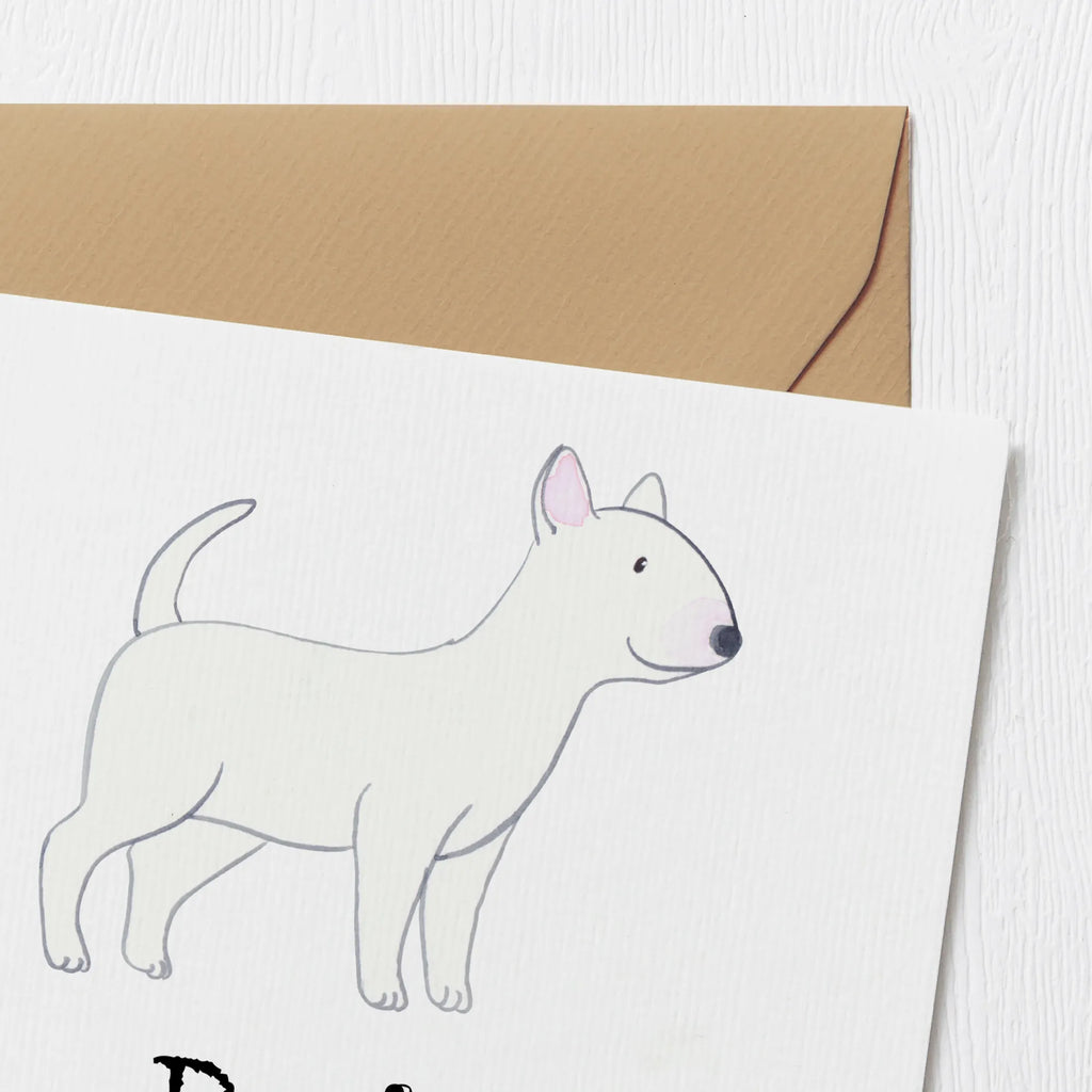 Personalisierte Deluxe Karte Bullterrier Lebensretter Personalisierte Hochzeitskarte, Grußkarte selber drucken, Grußkarte selbst gestalten, Personalisierte Geburtstagskarte, Grußkarte mit Namen, Personalisierte Einladungskarte, Grußkarte als Geldgeschenk, Personalisierte Karte, Personalisiertere Klappkarte, Personalisierte Glückwunschkarte, Grußkarten personalisiert, Personalisierte Grußkarte, Grußkarte mit persönlichen Nachrichten, Hund, Hunderasse, Rassehund, Hundebesitzer, Geschenk, Tierfreund, Schenken, Welpe, Bullterrier