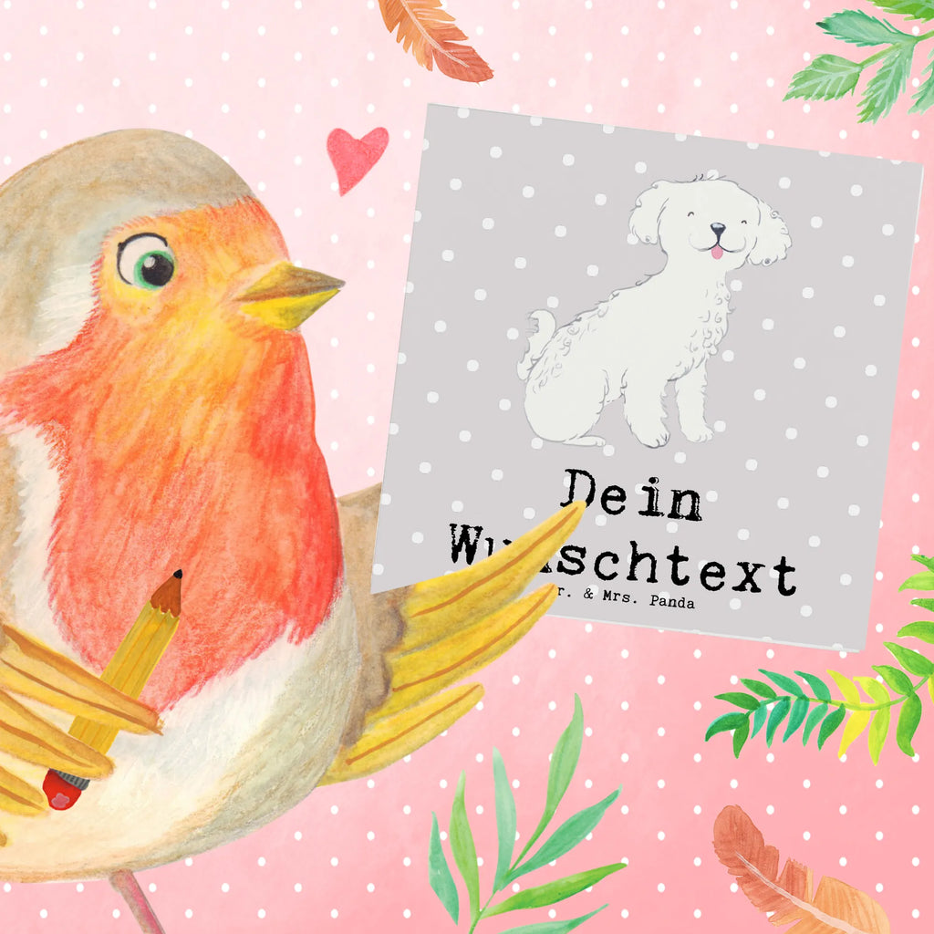 Personalized Deluxe Card Bichon Frise Lifesaver Personalisierte Glückwunschkarte, Personalisierte Grußkarte, Grußkarte als Geldgeschenk, Personalisierte Hochzeitskarte, Personalisierte Karte, Personalisierte Einladungskarte, Grußkarte mit Namen, Grußkarte selbst gestalten, Personalisiertere Klappkarte, Grußkarten personalisiert, Personalisierte Geburtstagskarte, Grußkarte selber drucken, Grußkarte mit persönlichen Nachrichten, Hund, Hunderasse, Rassehund, Hundebesitzer, Geschenk, Tierfreund, Schenken, Welpe, Bichon Frisé