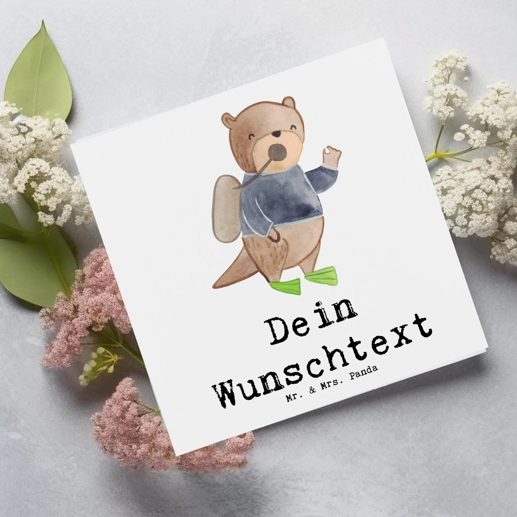 Personalized Deluxe Card Diver Heart Grußkarte als Geldgeschenk, Grußkarte selbst gestalten, Personalisierte Geburtstagskarte, Grußkarte mit persönlichen Nachrichten, Grußkarte selber drucken, Personalisierte Einladungskarte, Personalisierte Glückwunschkarte, Personalisiertere Klappkarte, Grußkarte mit Namen, Personalisierte Hochzeitskarte, Personalisierte Grußkarte, Grußkarten personalisiert, Personalisierte Karte, Beruf, Ausbildung, Jubiläum, Abschied, Rente, Kollege, Kollegin, Geschenk, Schenken, Arbeitskollege, Mitarbeiter, Firma, Danke, Dankeschön