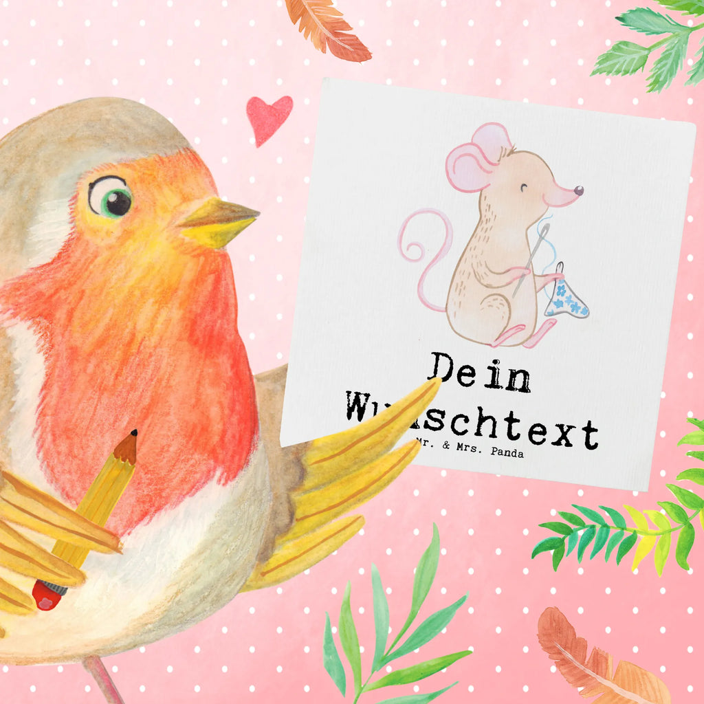 Personalized Deluxe Card Mouse Sew Grußkarte selber drucken, Personalisiertere Klappkarte, Grußkarte selbst gestalten, Grußkarte mit Namen, Grußkarte als Geldgeschenk, Personalisierte Einladungskarte, Personalisierte Geburtstagskarte, Personalisierte Karte, Grußkarten personalisiert, Personalisierte Hochzeitskarte, Grußkarte mit persönlichen Nachrichten, Personalisierte Grußkarte, Personalisierte Glückwunschkarte, Geschenk, Sport, Sportart, Hobby, Schenken, Danke, Dankeschön, Auszeichnung, Gewinn, Sportler, DIY, Nähmaschine, Nähkurs, Nähen, kreatives Hobby