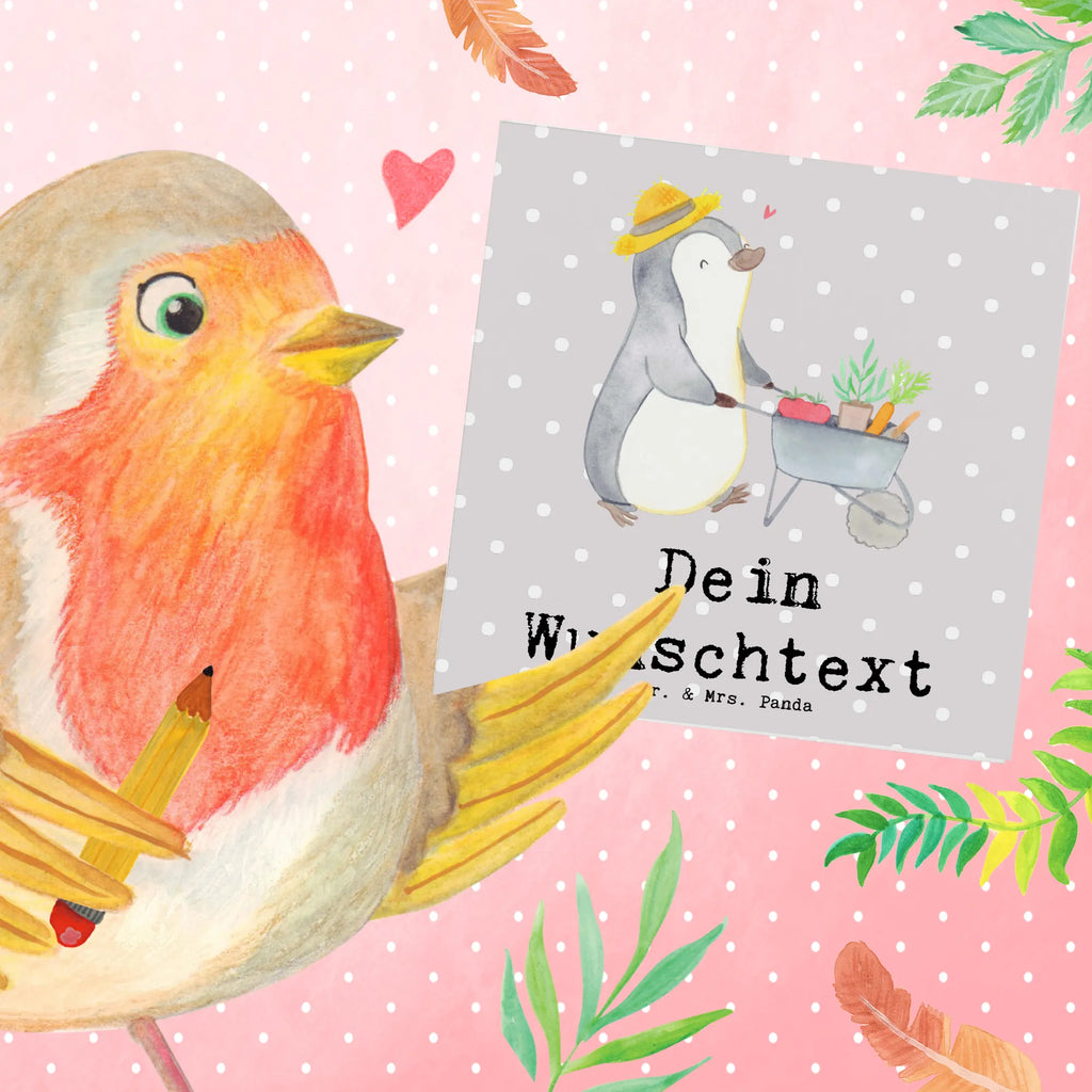 Personalized Deluxe Card penguin gardening Grußkarte mit Namen, Personalisiertere Klappkarte, Grußkarte mit persönlichen Nachrichten, Personalisierte Grußkarte, Personalisierte Geburtstagskarte, Grußkarten personalisiert, Personalisierte Karte, Grußkarte selbst gestalten, Grußkarte als Geldgeschenk, Personalisierte Glückwunschkarte, Grußkarte selber drucken, Personalisierte Einladungskarte, Personalisierte Hochzeitskarte, Geschenk, Sport, Sportart, Hobby, Schenken, Danke, Dankeschön, Auszeichnung, Gewinn, Sportler, Gärtnern, Gartenpflege, Gartenarbeit, Urban gardening