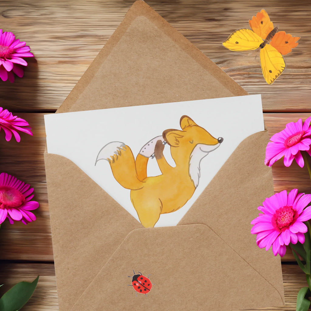 Personalized Deluxe Card Fox figure skater Personalisiertere Klappkarte, Grußkarte selbst gestalten, Personalisierte Hochzeitskarte, Grußkarte mit Namen, Personalisierte Einladungskarte, Personalisierte Glückwunschkarte, Personalisierte Geburtstagskarte, Grußkarte als Geldgeschenk, Personalisierte Grußkarte, Grußkarte selber drucken, Personalisierte Karte, Grußkarten personalisiert, Grußkarte mit persönlichen Nachrichten, Geschenk, Sport, Sportart, Hobby, Schenken, Danke, Dankeschön, Auszeichnung, Gewinn, Sportler, Eiskunstläufer, Eiskunstläuferin, Eiskunst