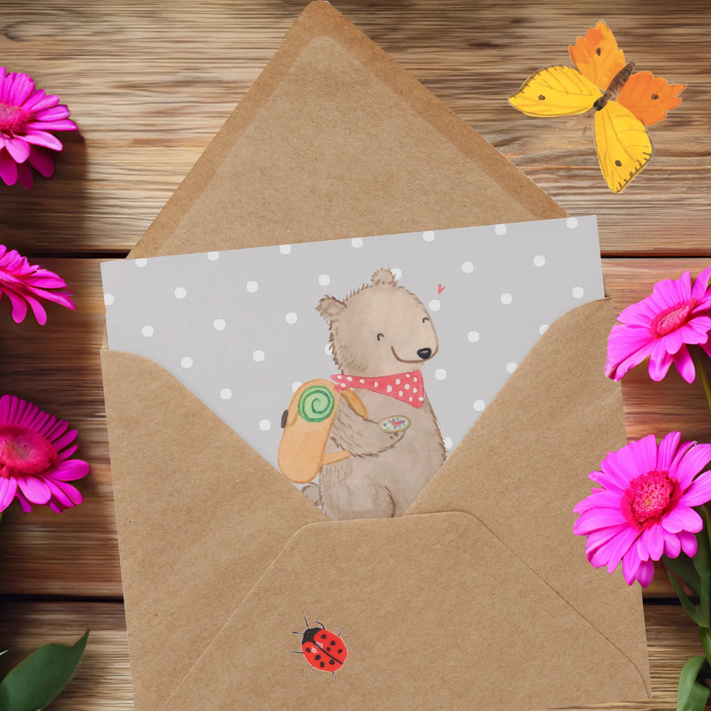 Personalized Deluxe Card bear Hike Personalisiertere Klappkarte, Personalisierte Grußkarte, Grußkarte mit persönlichen Nachrichten, Personalisierte Geburtstagskarte, Grußkarte selbst gestalten, Personalisierte Karte, Personalisierte Einladungskarte, Grußkarte selber drucken, Grußkarte mit Namen, Grußkarte als Geldgeschenk, Personalisierte Hochzeitskarte, Personalisierte Glückwunschkarte, Grußkarten personalisiert, Geschenk, Sport, Sportart, Hobby, Schenken, Danke, Dankeschön, Auszeichnung, Gewinn, Sportler, Wandern, Outdoor Sport, Freizeitsport, Spazieren, Wintertouren, Bergsteigen, Natur entdecken
