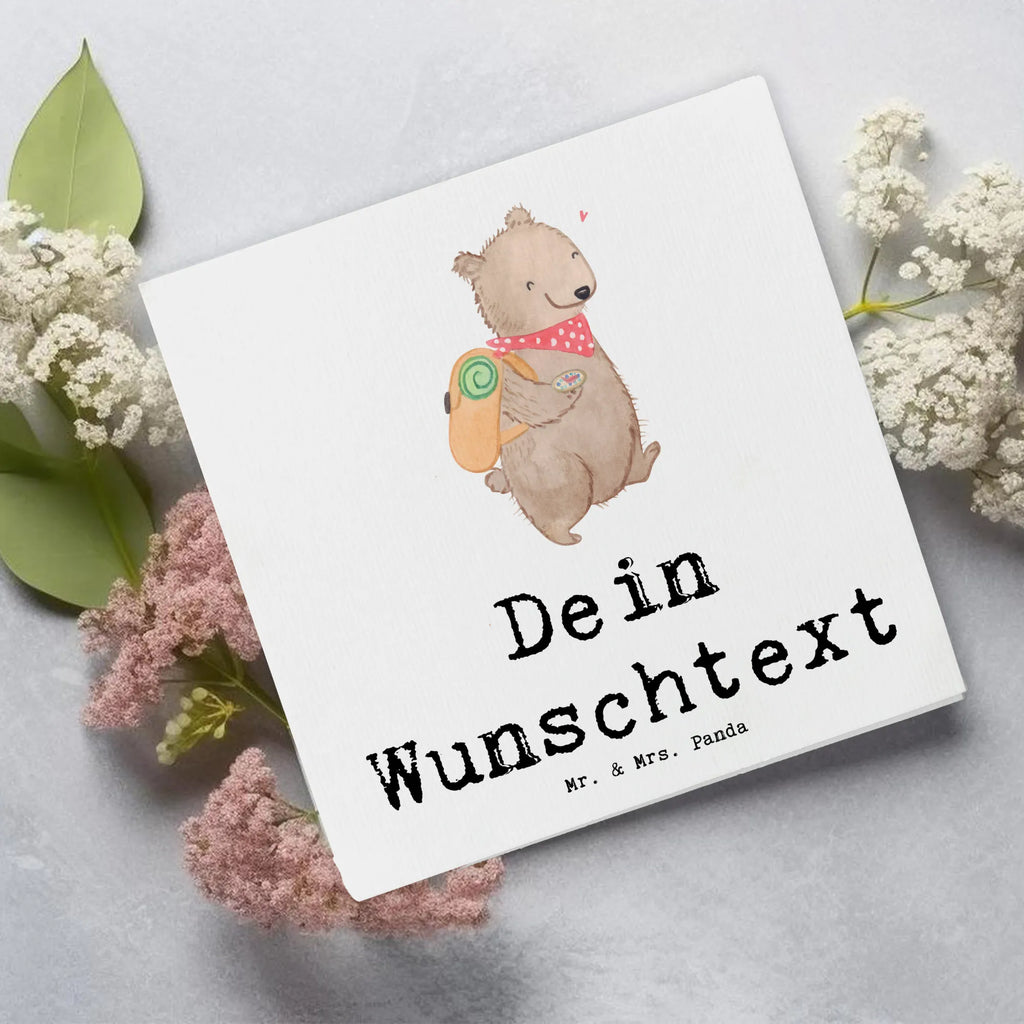 Personalized Deluxe Card bear Hike Personalisiertere Klappkarte, Personalisierte Grußkarte, Grußkarte mit persönlichen Nachrichten, Personalisierte Geburtstagskarte, Grußkarte selbst gestalten, Personalisierte Karte, Personalisierte Einladungskarte, Grußkarte selber drucken, Grußkarte mit Namen, Grußkarte als Geldgeschenk, Personalisierte Hochzeitskarte, Personalisierte Glückwunschkarte, Grußkarten personalisiert, Geschenk, Sport, Sportart, Hobby, Schenken, Danke, Dankeschön, Auszeichnung, Gewinn, Sportler, Wandern, Outdoor Sport, Freizeitsport, Spazieren, Wintertouren, Bergsteigen, Natur entdecken